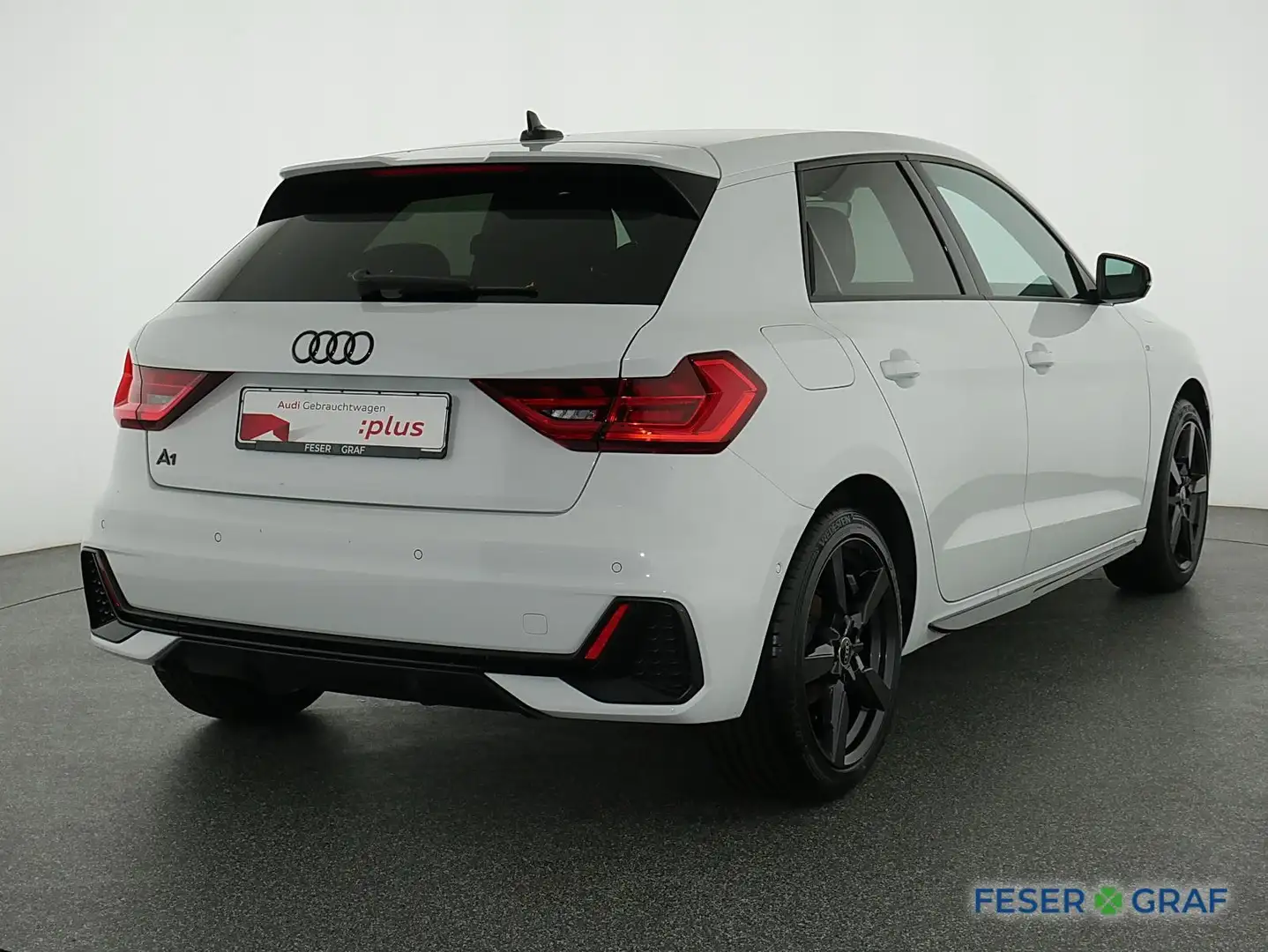 Audi A1 Sportback 35 TFSI S tronic S Line Int Navi,LED,Led Weiß - 2