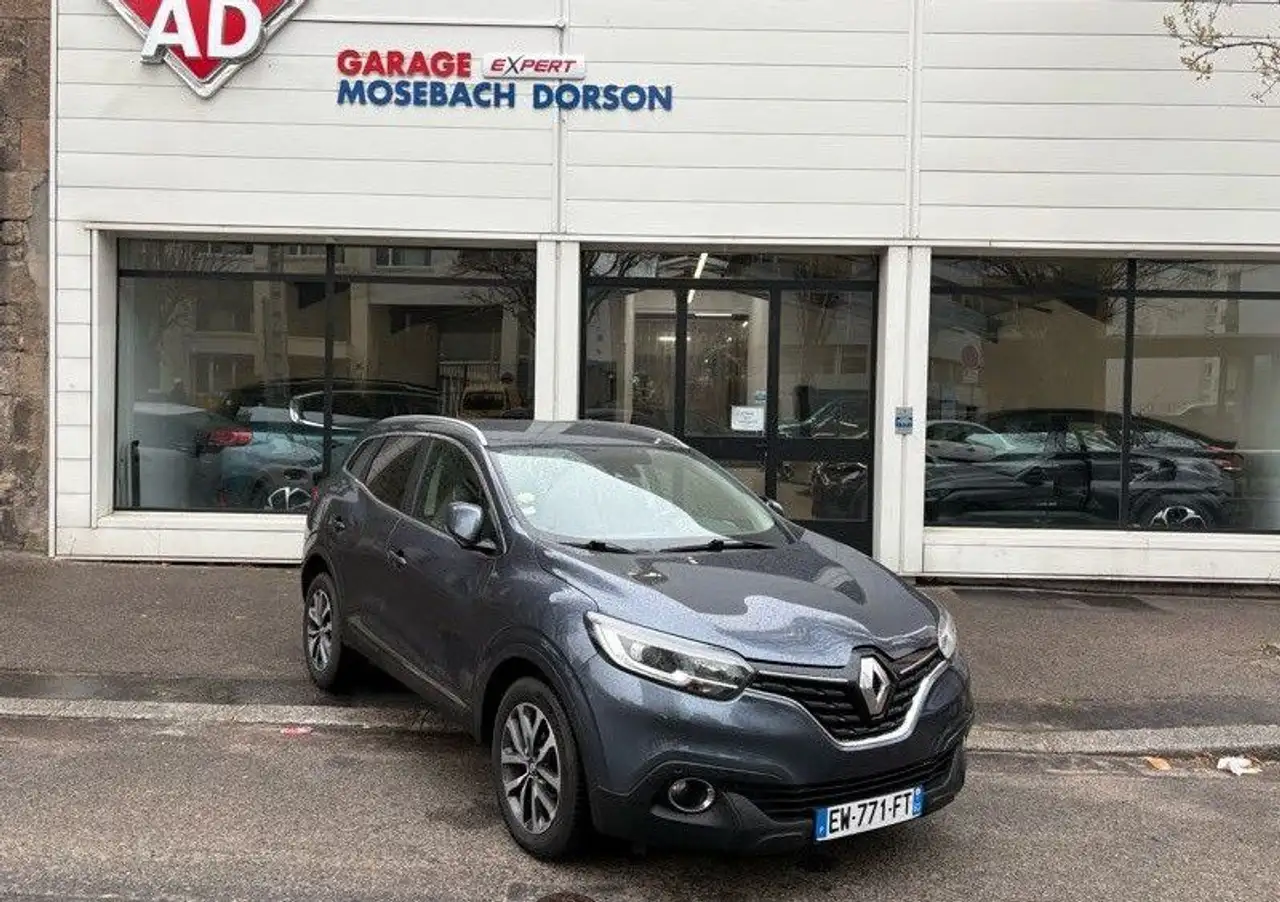 Renault Kadjar 1.5 Dci 110 boite automatique