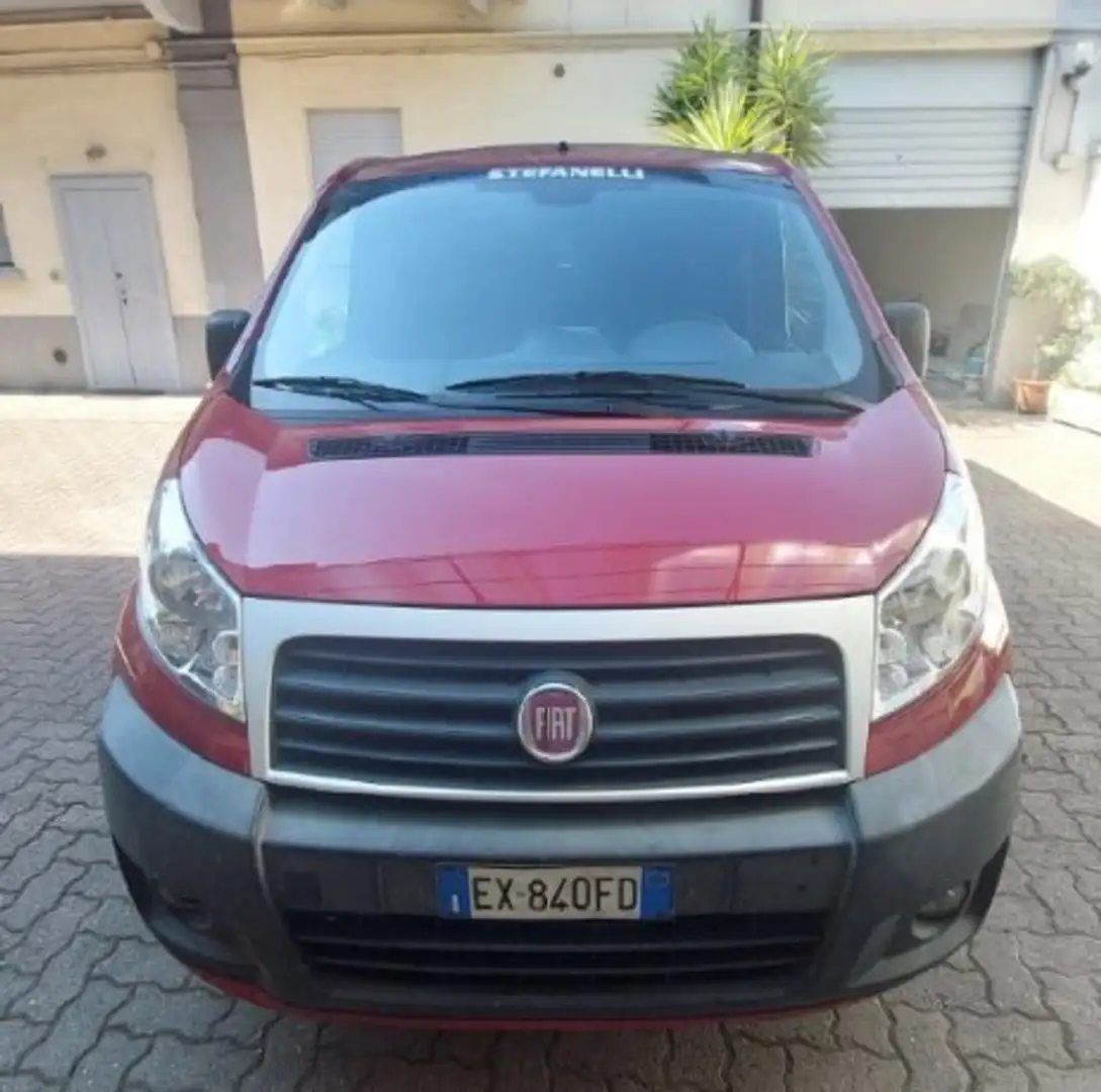 Fiat Scudo Scudo 130 Multijet Rood - 1
