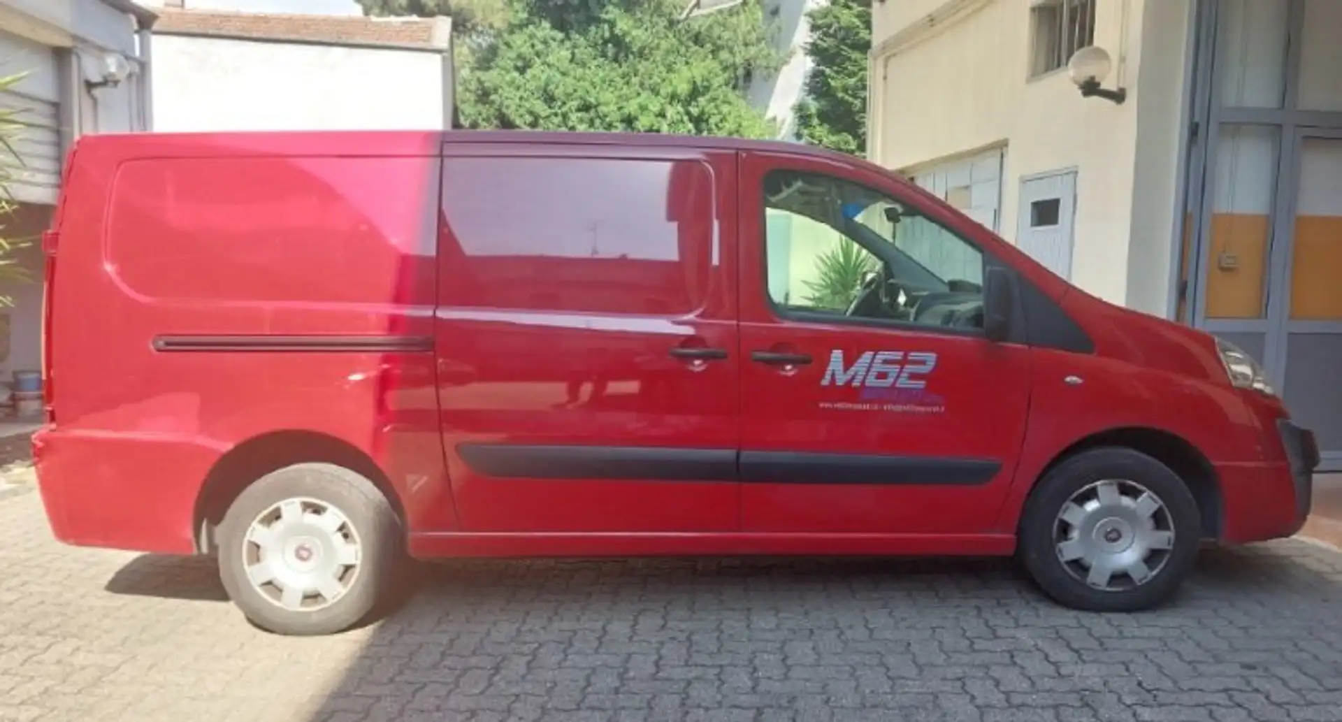 Fiat Scudo Scudo 130 Multijet Rood - 2