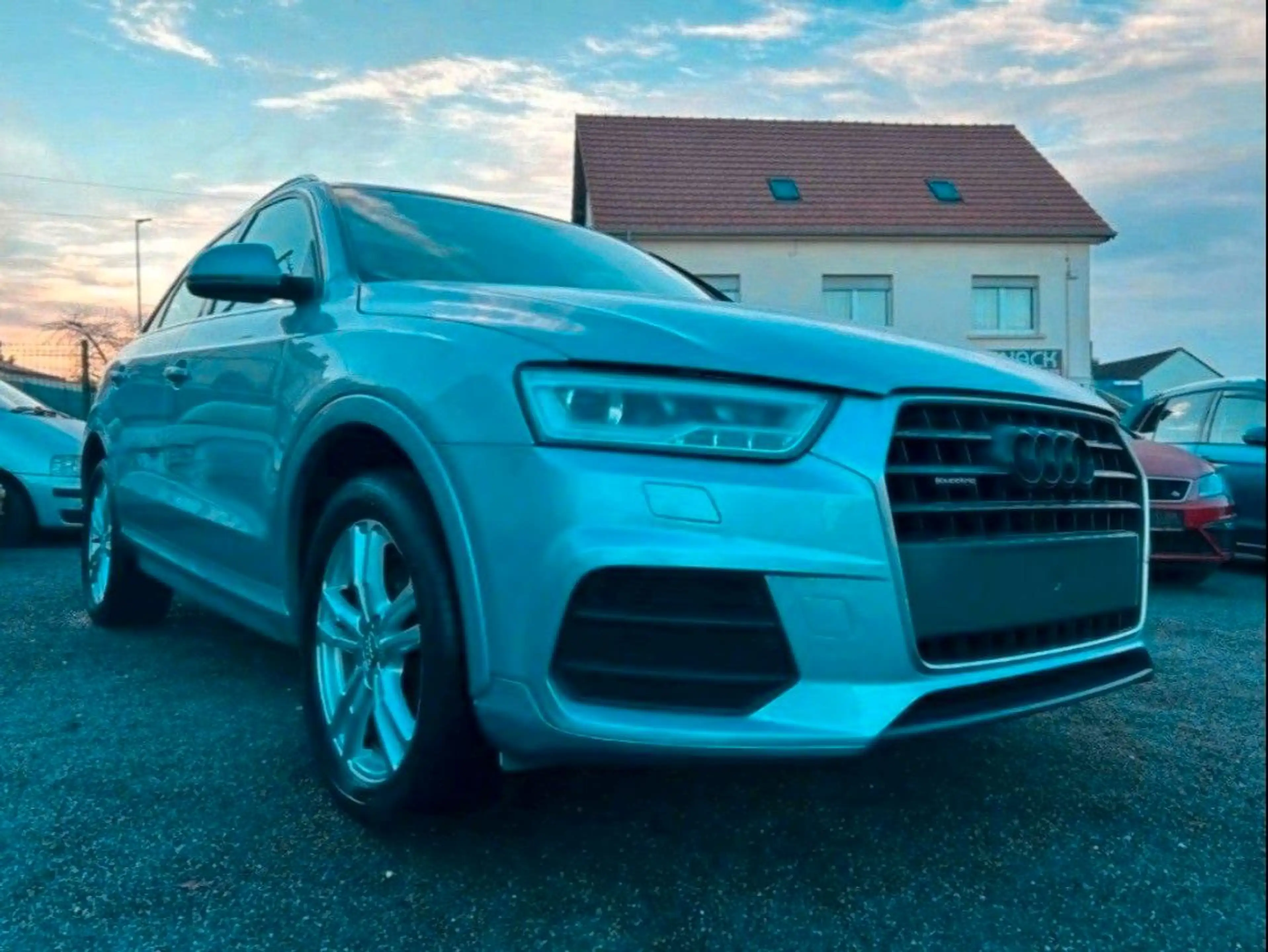 Audi Q3 SPORT S-LINE QUATTRO PANO + SHZ +KEYLESS
