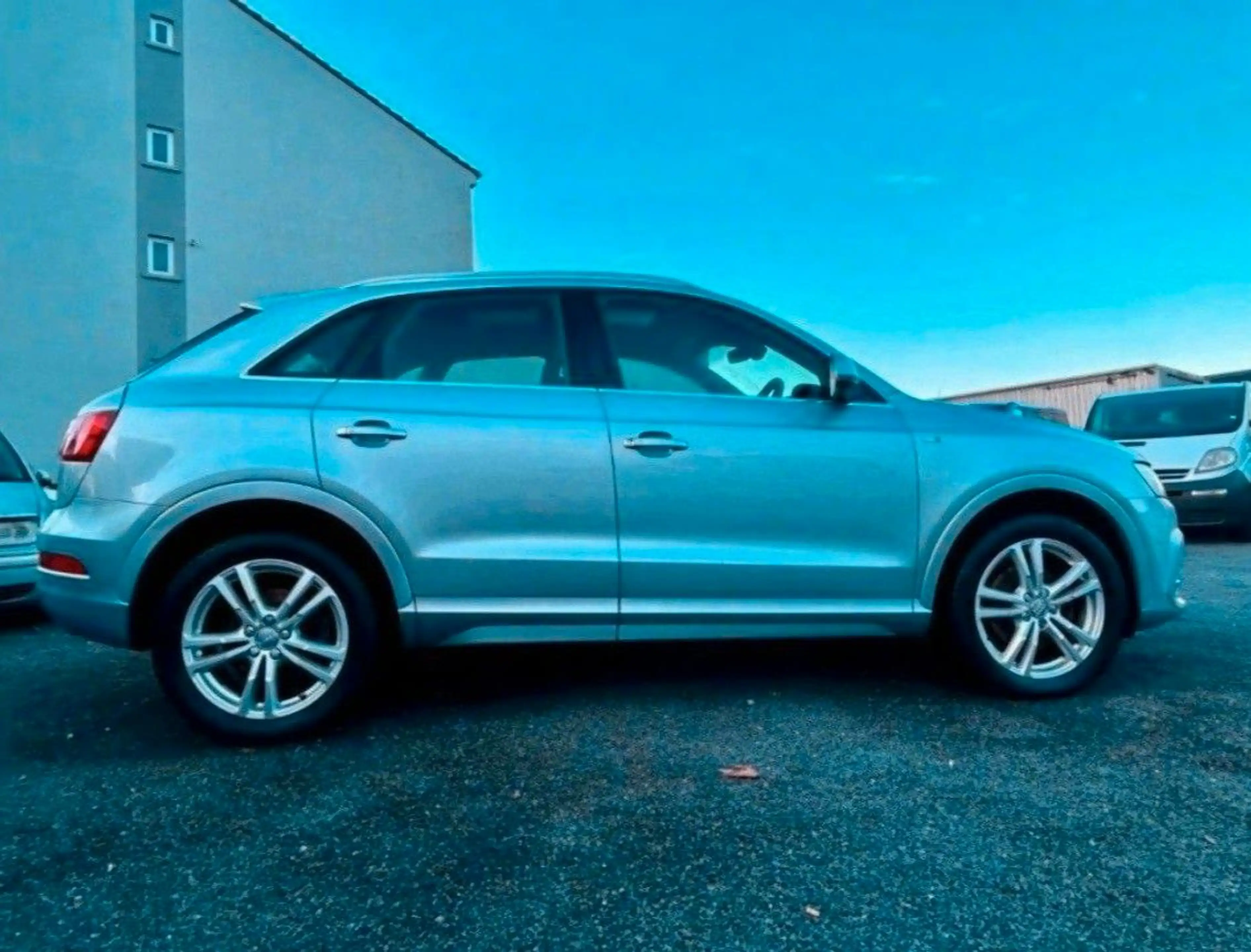 Audi Q3 SPORT S-LINE QUATTRO PANO + SHZ +KEYLESS — photo 7