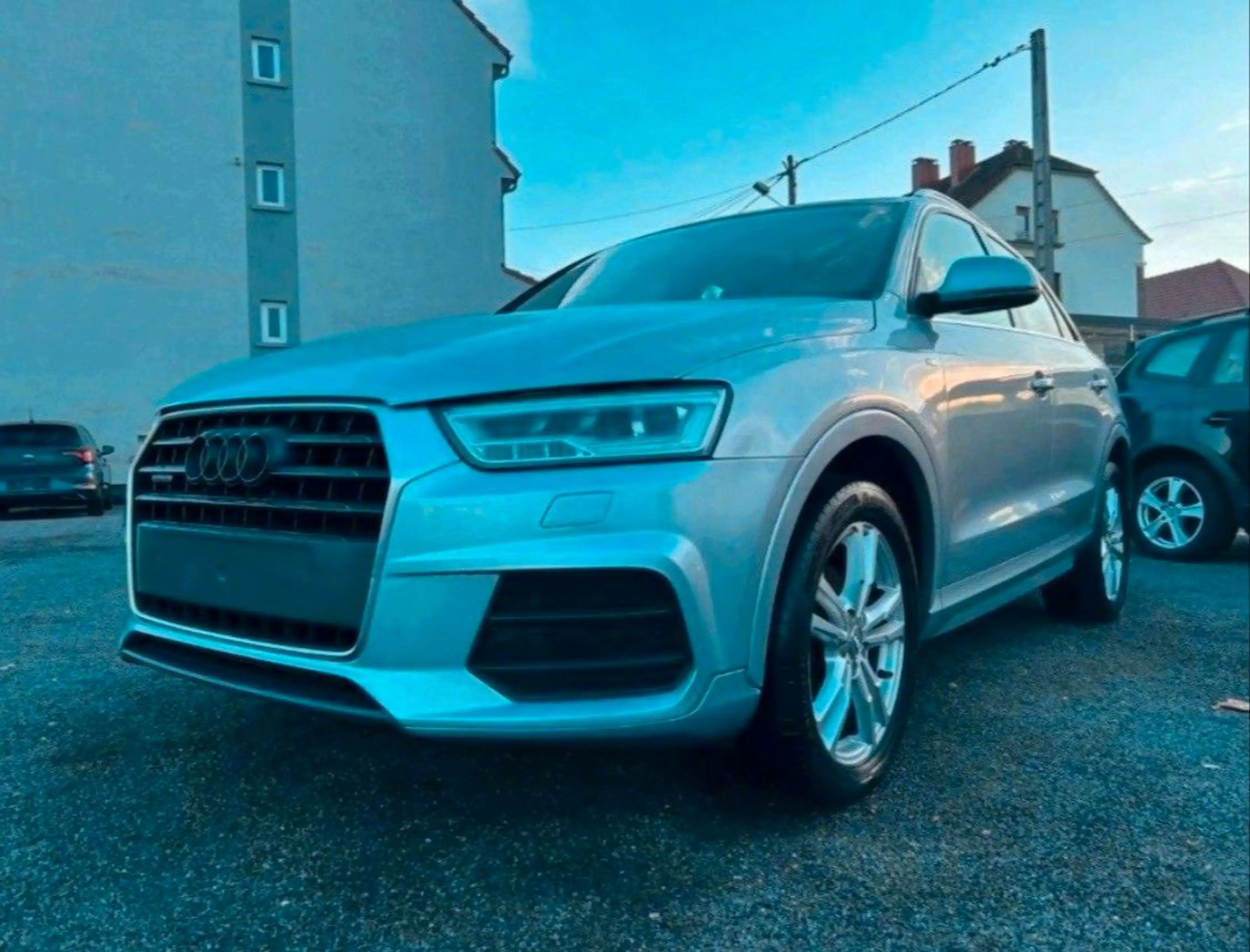 Audi Q3 SPORT S-LINE QUATTRO PANO + SHZ +KEYLESS — photo 3