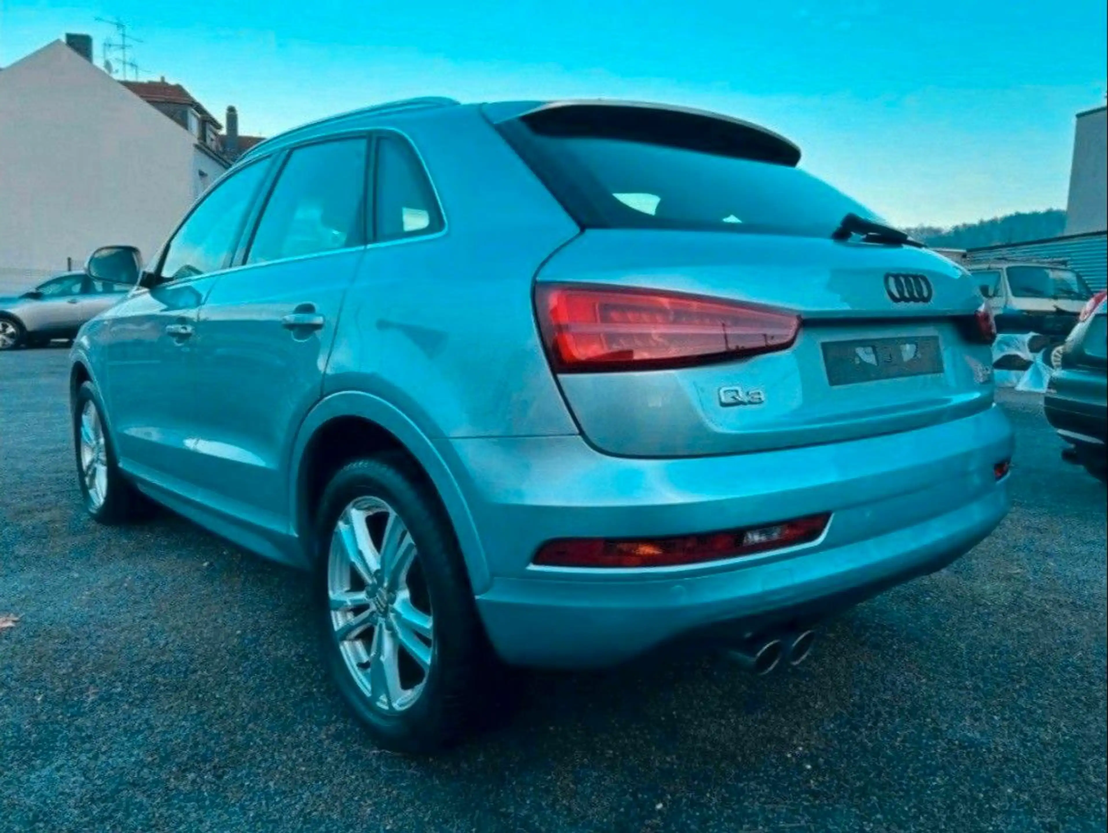 Audi Q3 SPORT S-LINE QUATTRO PANO + SHZ +KEYLESS — photo 8