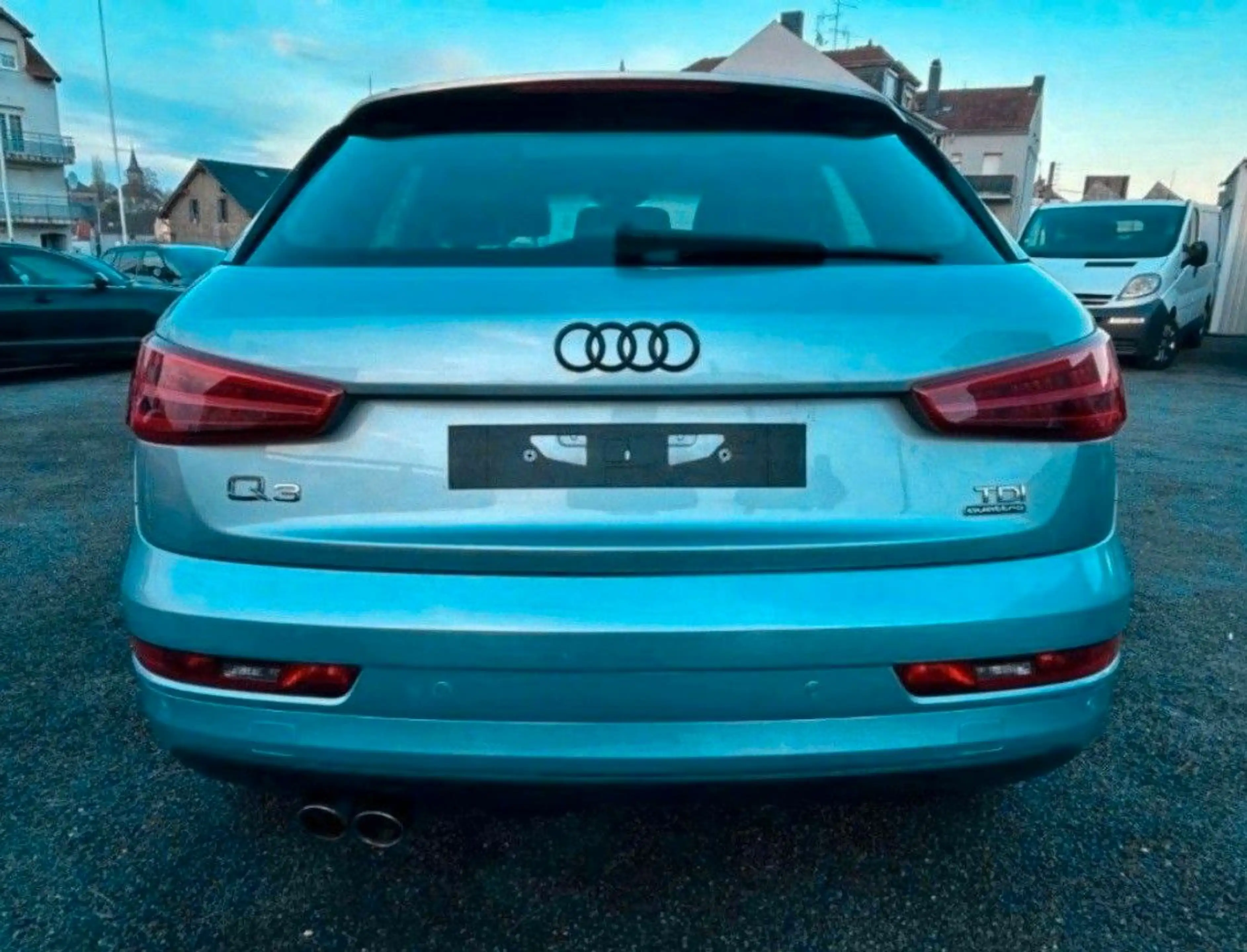 Audi Q3 SPORT S-LINE QUATTRO PANO + SHZ +KEYLESS — photo 4
