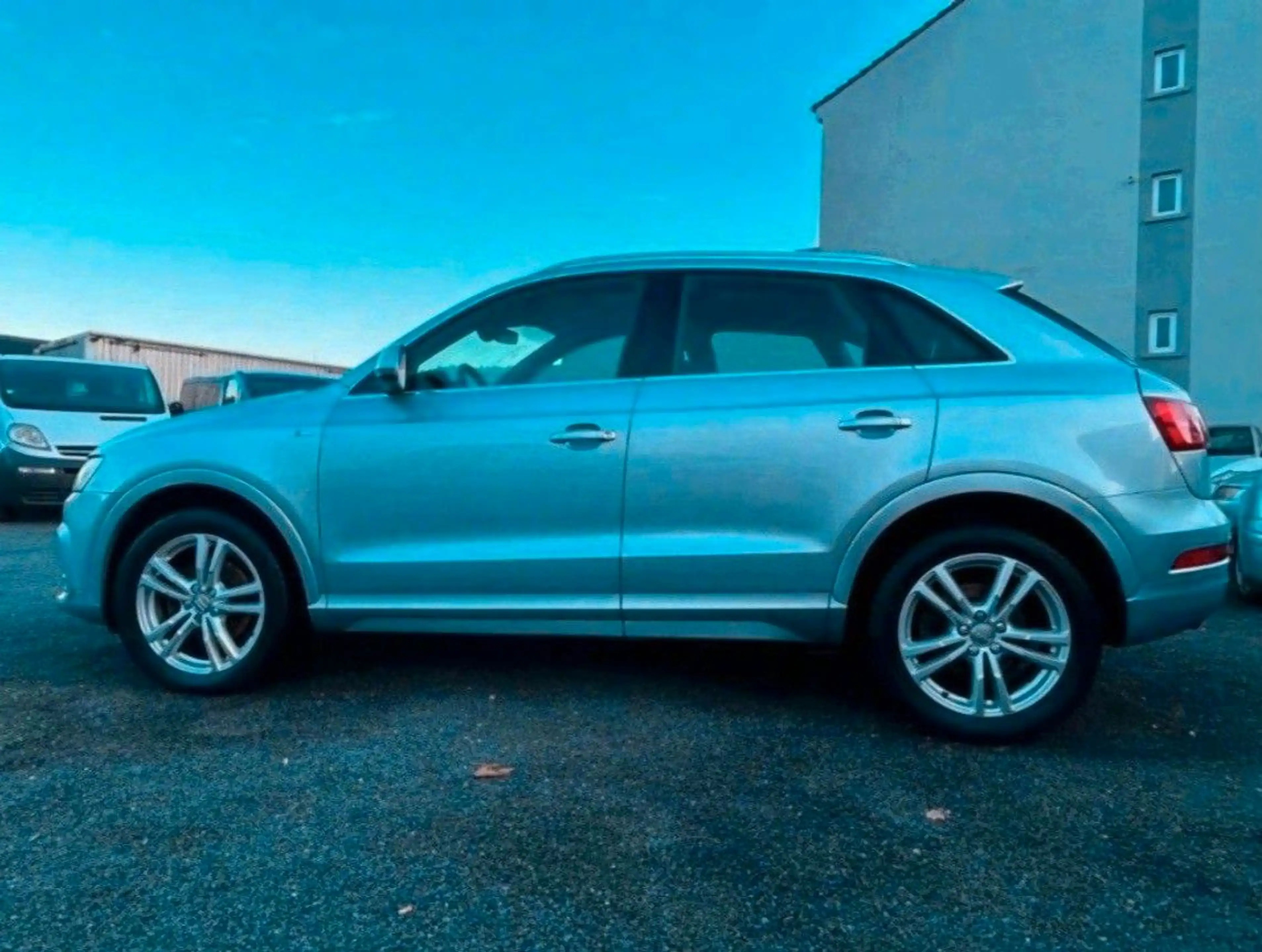 Audi Q3 SPORT S-LINE QUATTRO PANO + SHZ +KEYLESS — photo 5