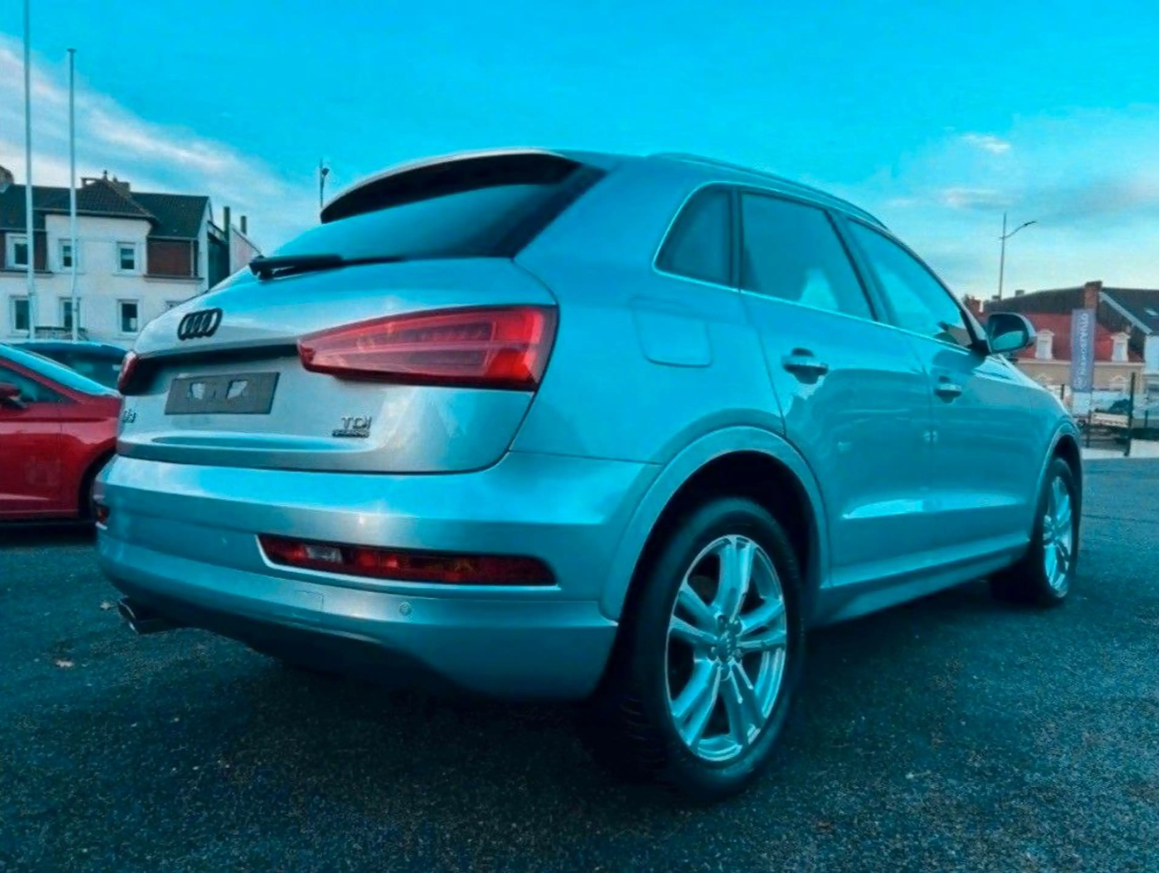 Audi Q3 SPORT S-LINE QUATTRO PANO + SHZ +KEYLESS — photo 6