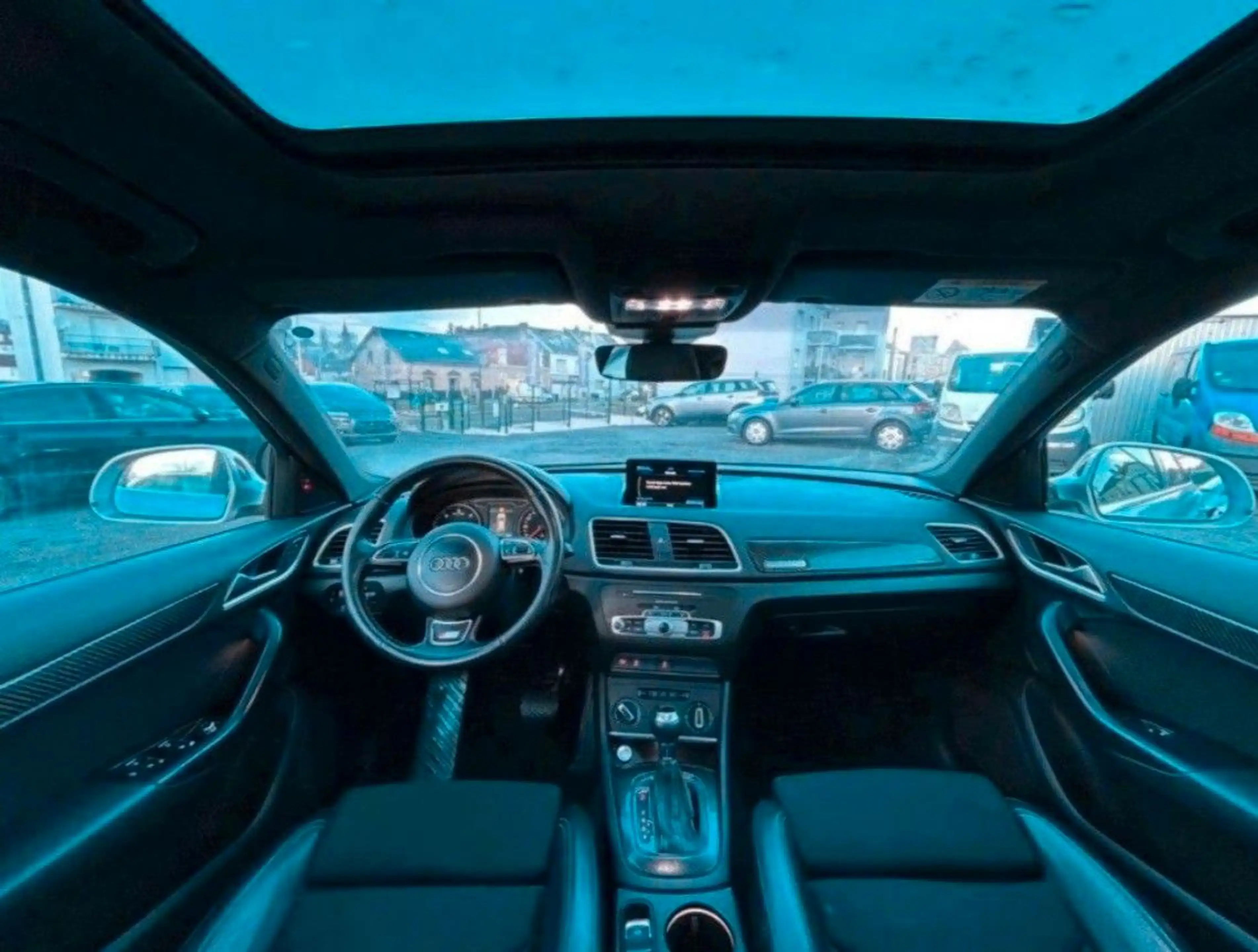 Audi Q3 SPORT S-LINE QUATTRO PANO + SHZ +KEYLESS — photo 13