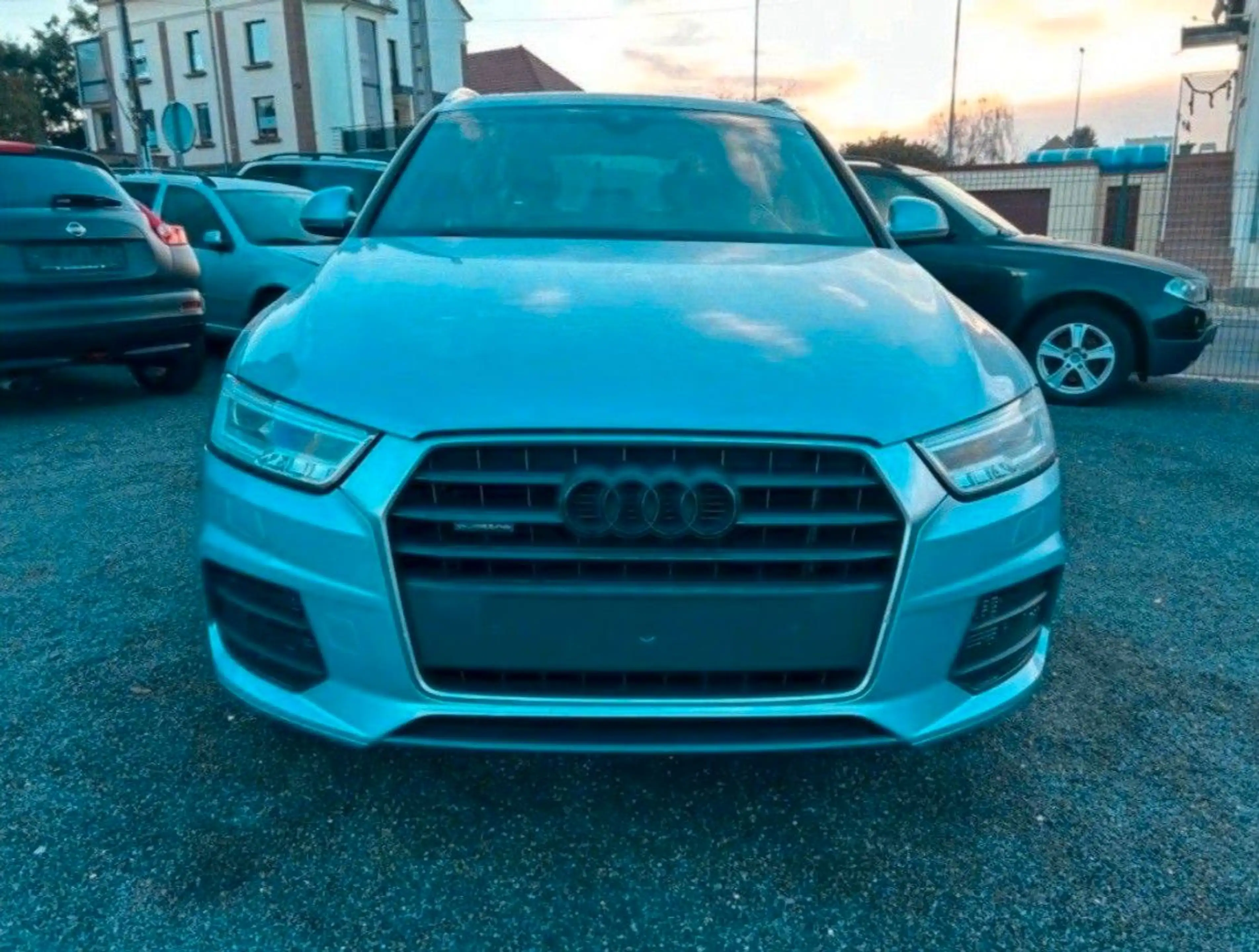 Audi Q3 SPORT S-LINE QUATTRO PANO + SHZ +KEYLESS — photo 2