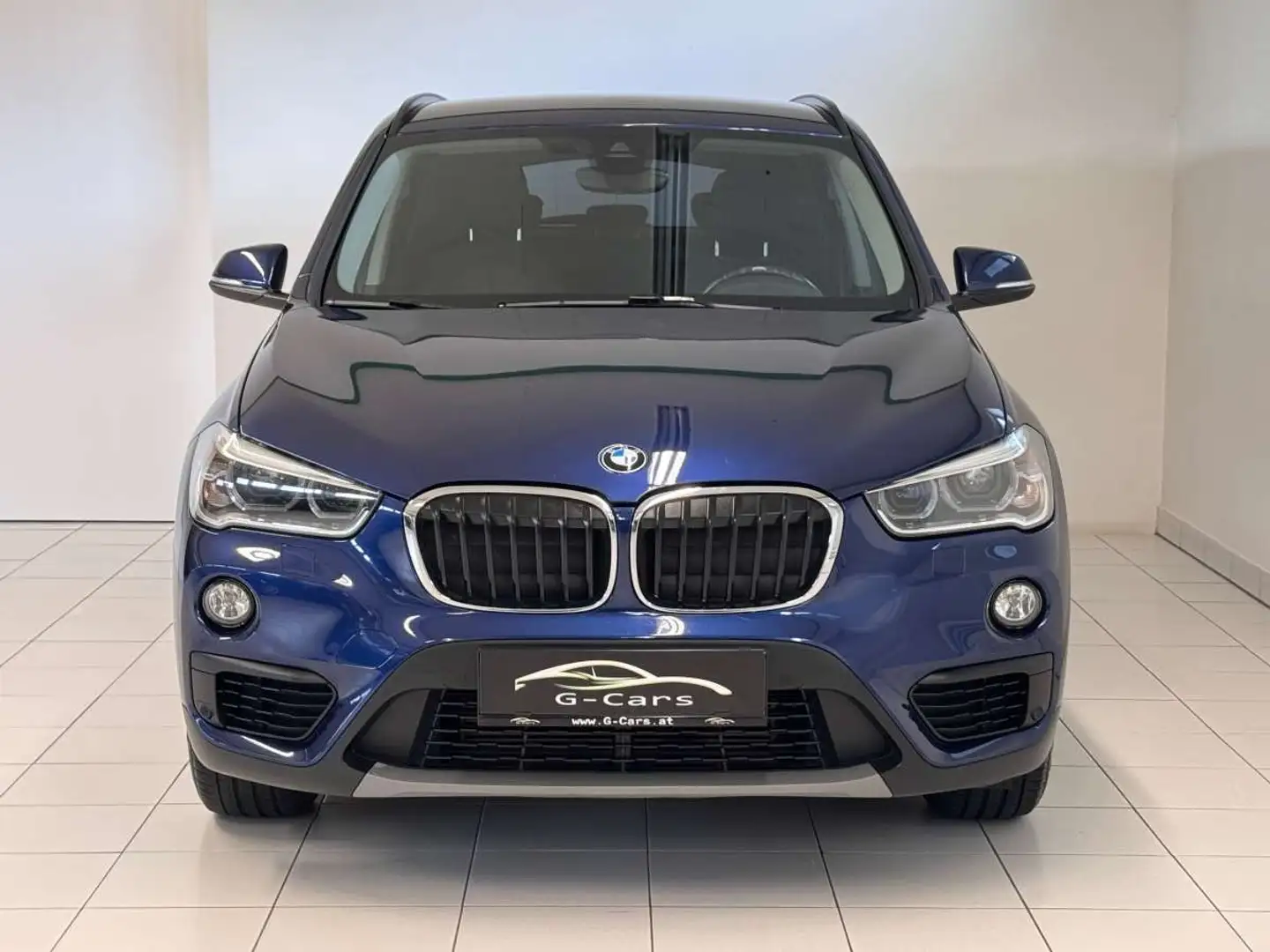 BMW X1 xDrive 20d Aut. Advantage / Facelift Blau - 2