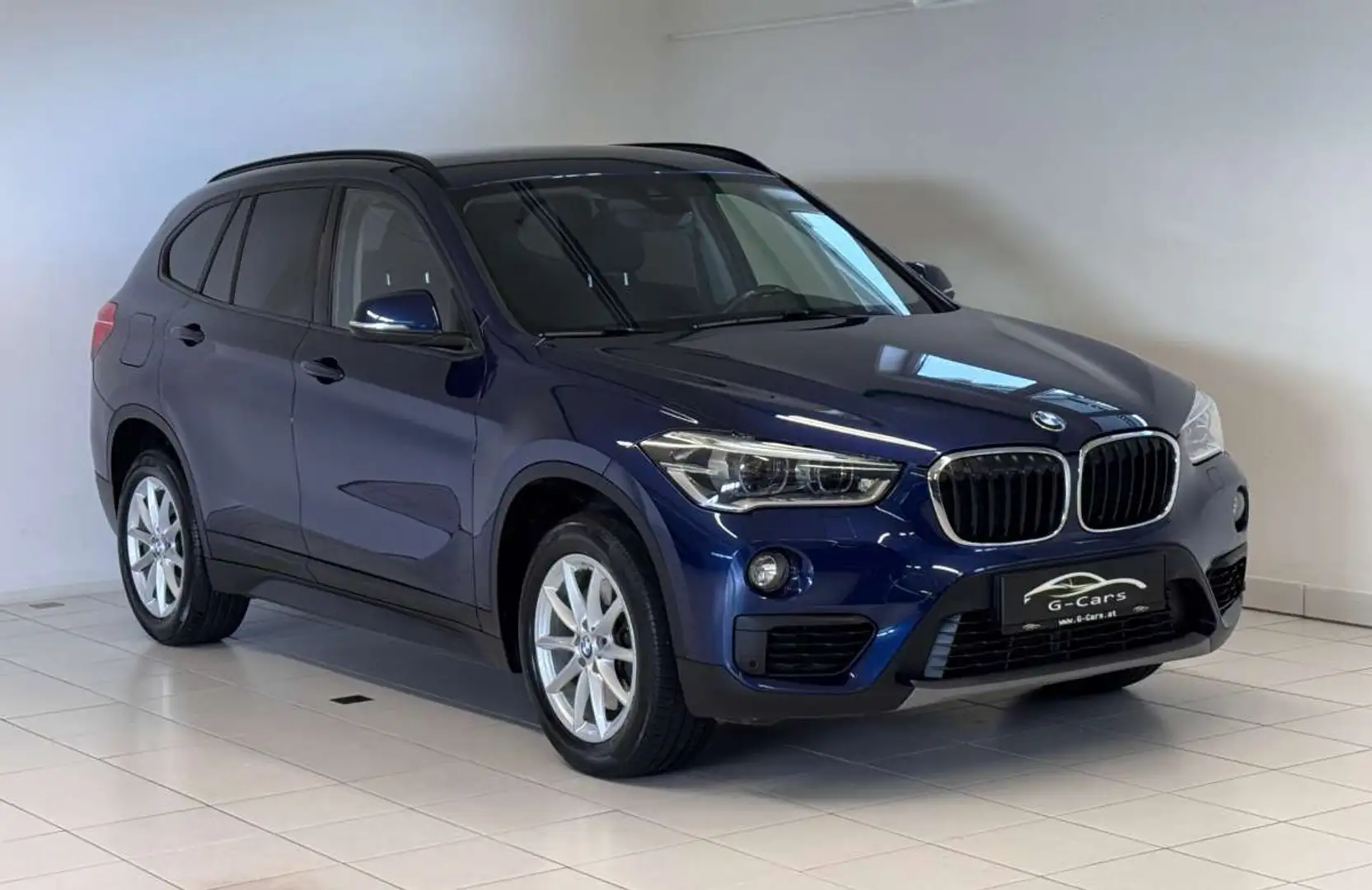 BMW X1 xDrive 20d Aut. Advantage / Facelift Blau - 1