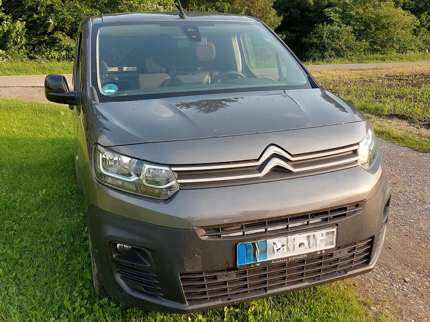 Citroen Berlingo e-Berlingo L2 EHZ (50 kWh) Club Grau - 2