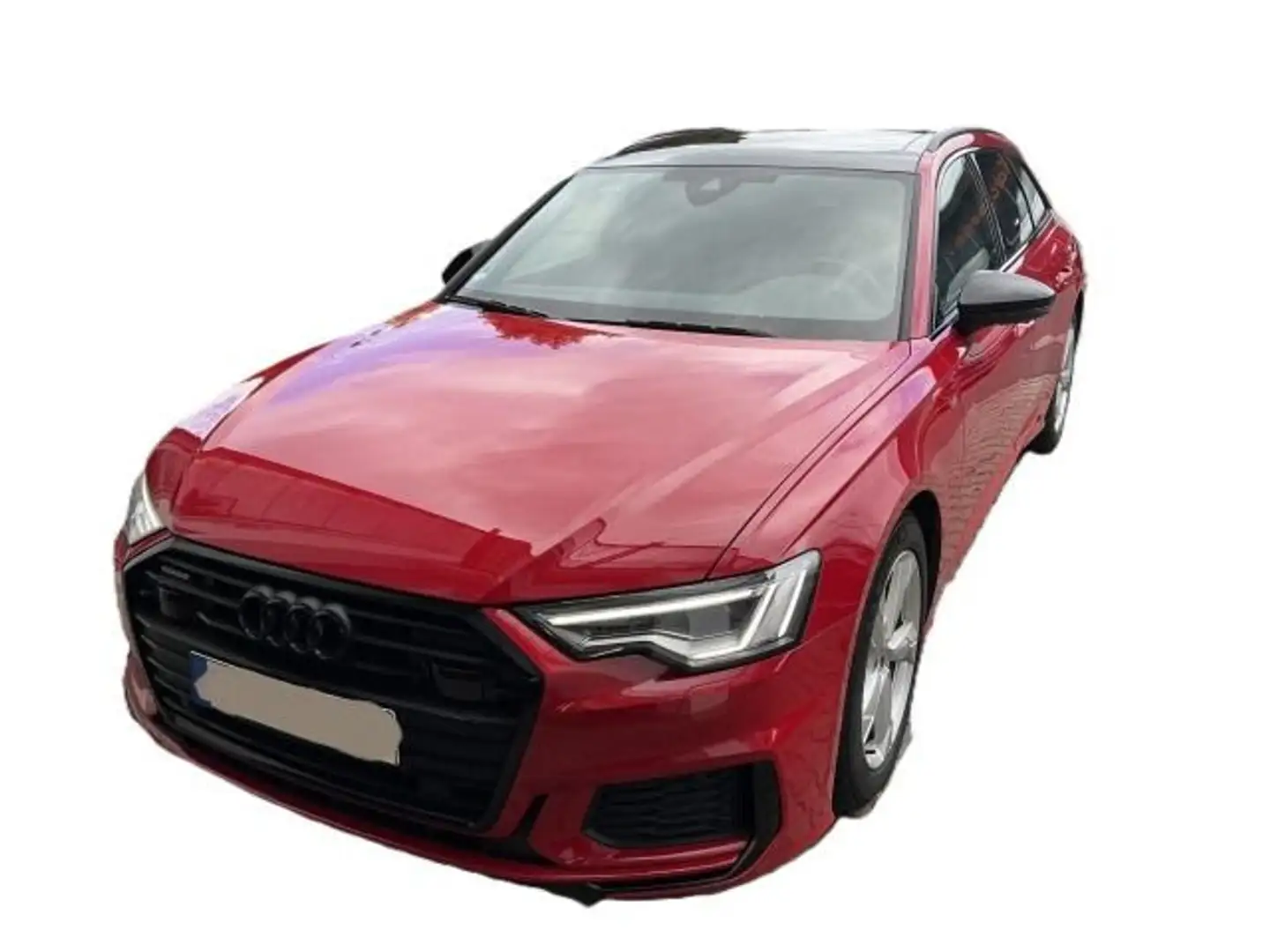 Audi A6 Sport 50 TDI quattro 210(286) kW(PS) ti Rot - 2