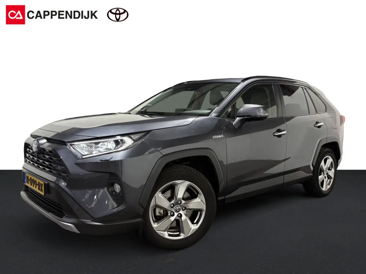 Toyota RAV 4 2.5 Hybrid AWD Exec. Grijs - 1