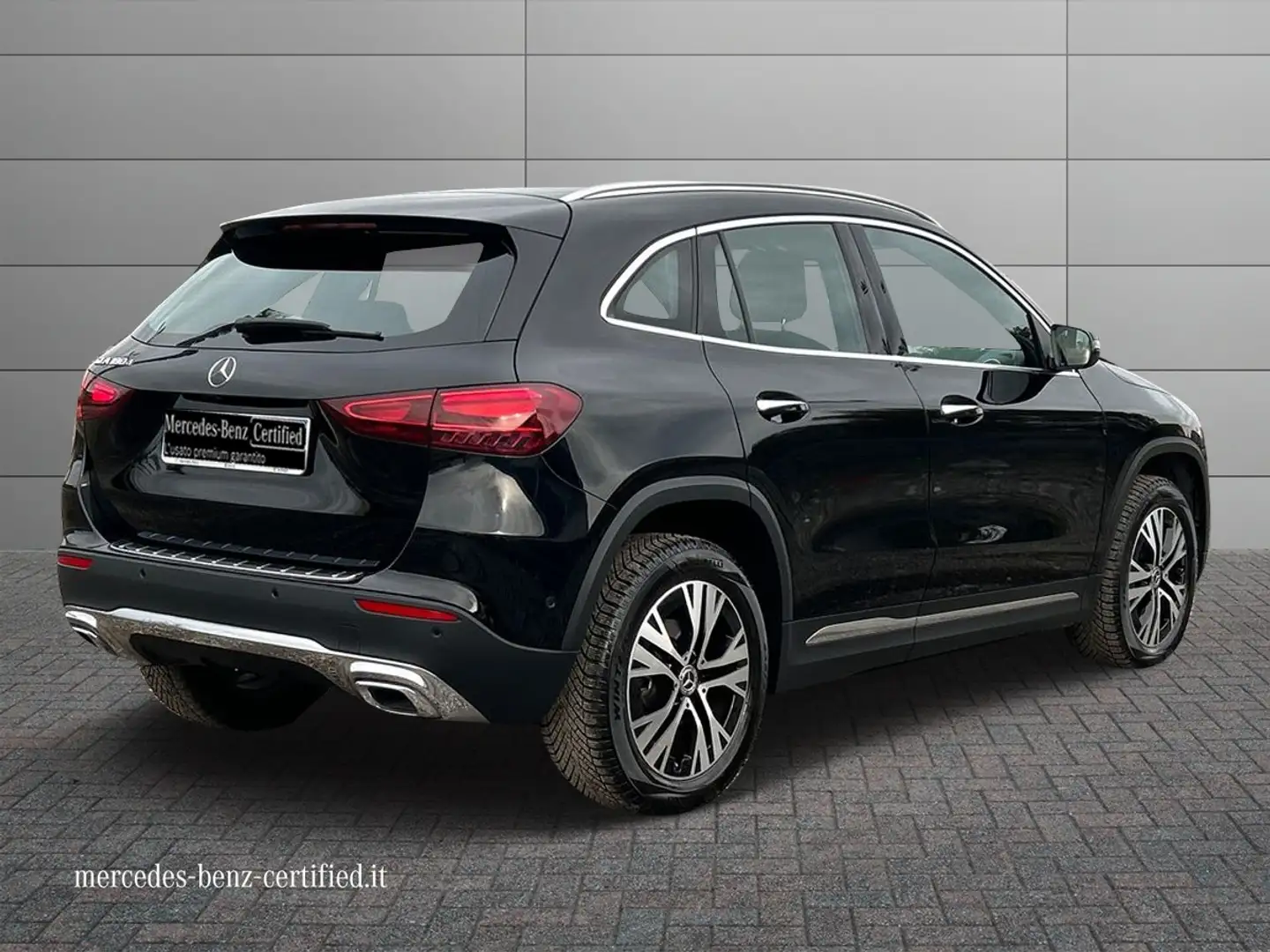 Mercedes-Benz GLA 180 d Progressive Advanced Plus auto Nero - 2