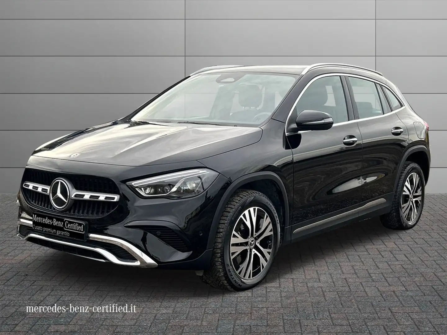 Mercedes-Benz GLA 180 d Progressive Advanced Plus auto Nero - 1