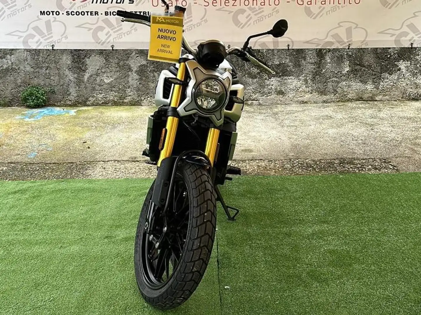 CFMOTO 700 CL-X 700CL-X Heritage Grigio - 2