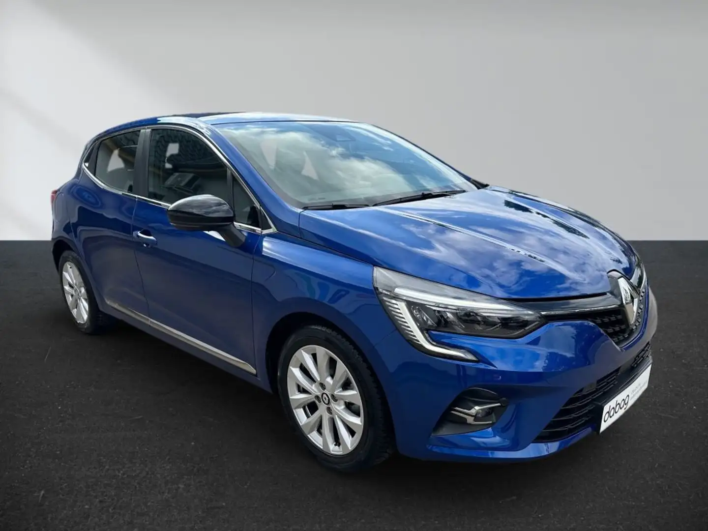 Renault Clio TCe 90 Kamera Navi Shz Allwetter PDC LHZ Bleu - 2