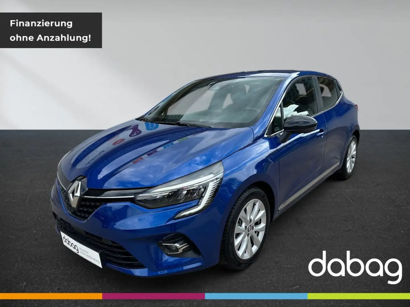 Renault Clio TCe 90 Kamera Navi Shz Allwetter PDC LHZ Bleu - 1