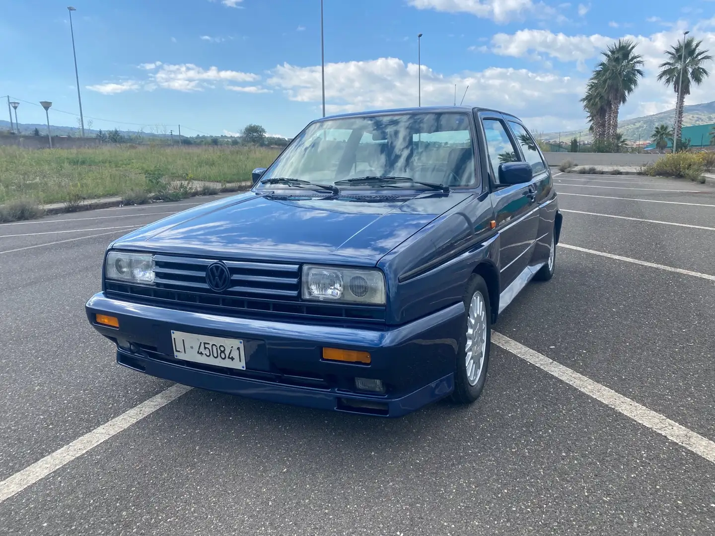 Volkswagen Golf Golf rallye volumetrica g60 integrale no gti turbo Niebieski - 1