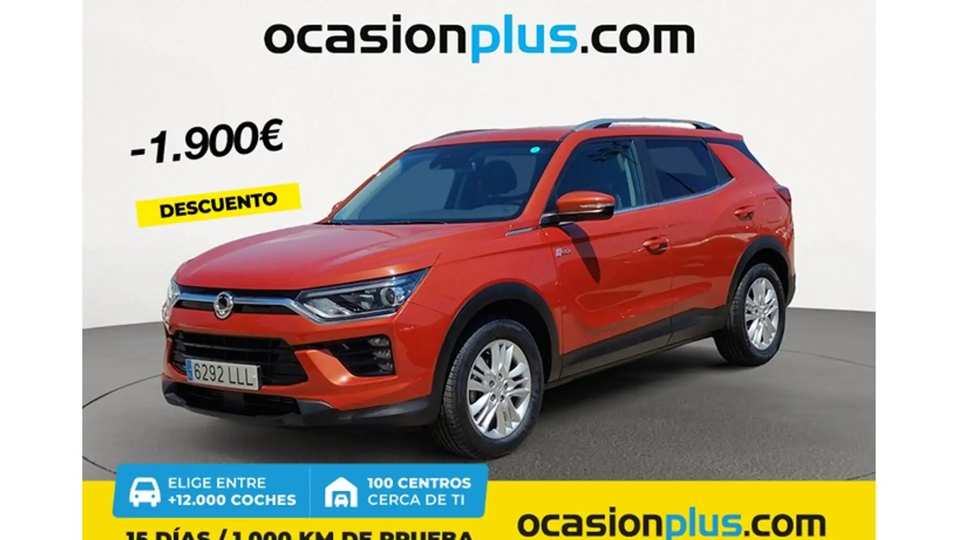 SsangYong Korando G15 Urban 4x2 Aut. Blanco - 1