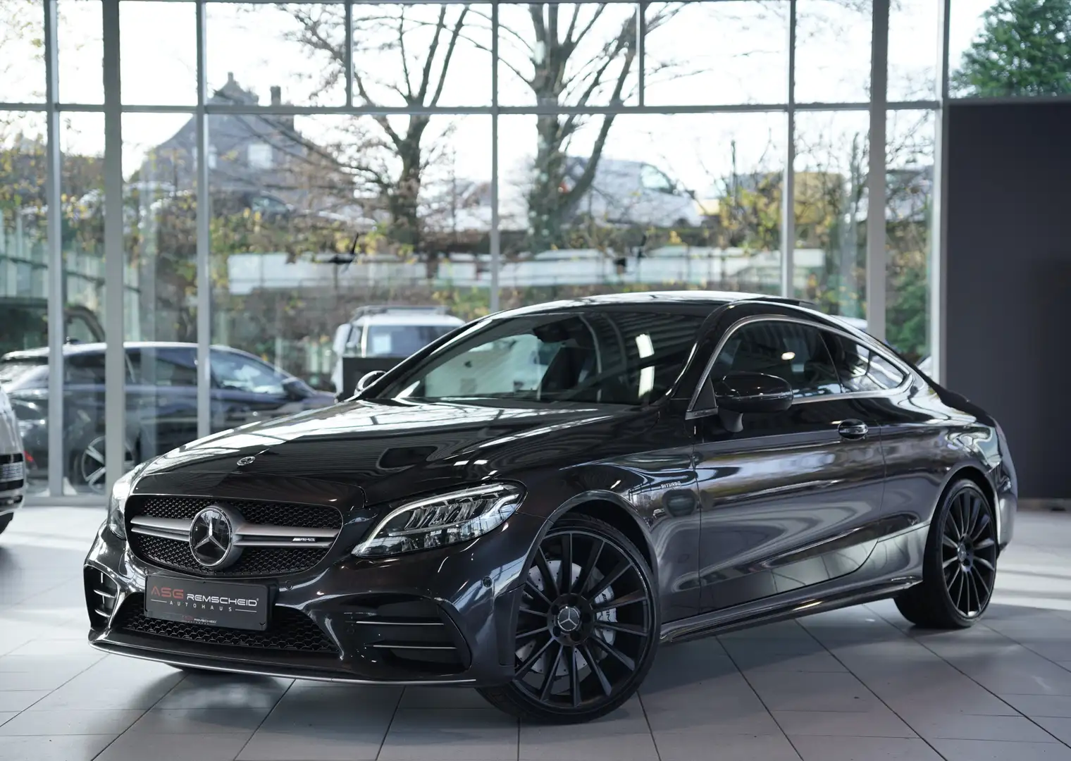 Mercedes-Benz C 43 AMG Coupé 4M *2.H *Schale*Pano*S-AGA*20* Gris - 1