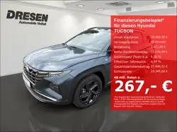Hyundai TUCSON Blackline 1.6 T GDI (48V) DCT 4WD (132 kW) LED RFK