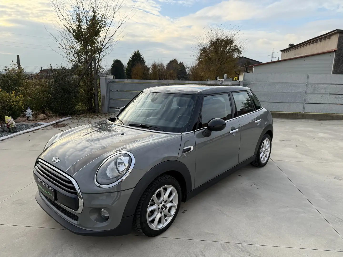 MINI Cooper D 1.5 Diesel anche Neopatentati Grigio - 1
