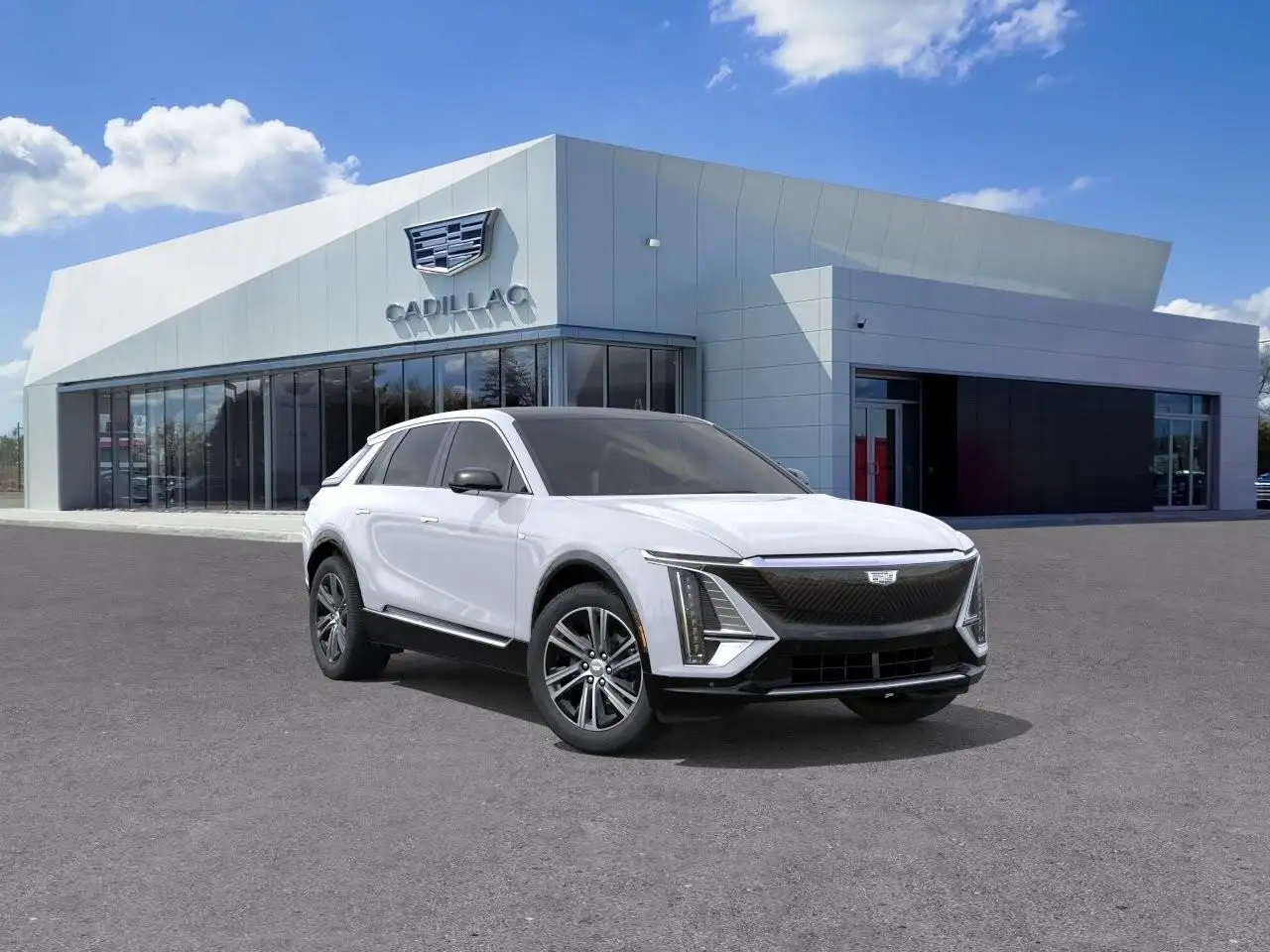 2026 Cadillac Lyriq