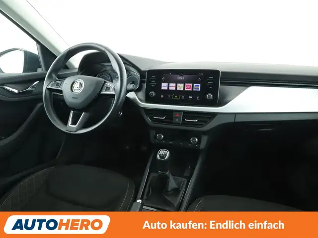 Skoda Scala view 13