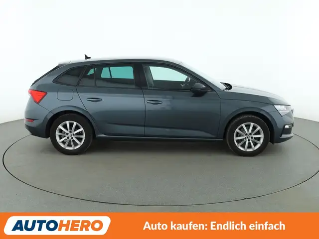 Skoda Scala view 7