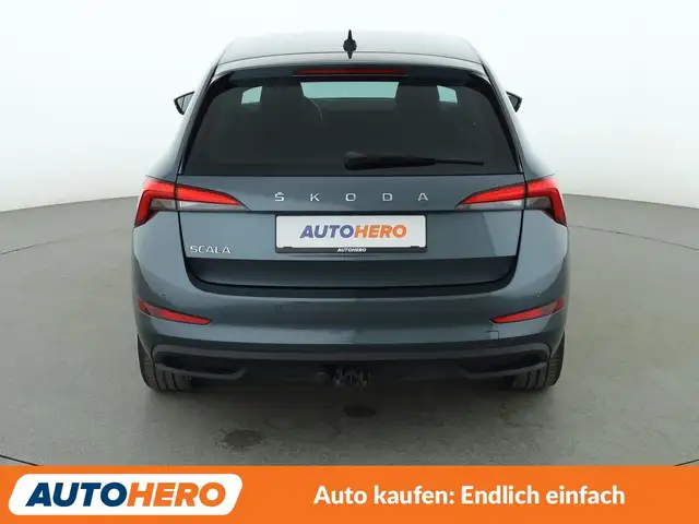 Skoda Scala view 5