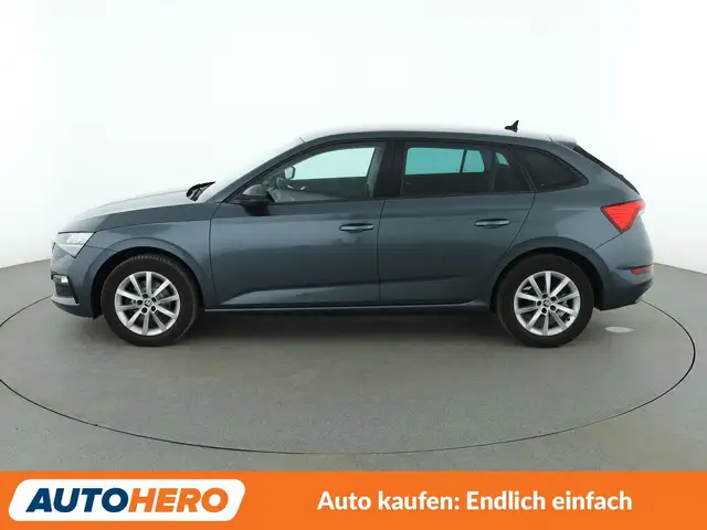 Skoda Scala view 3