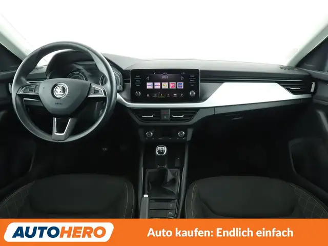 Skoda Scala view 12
