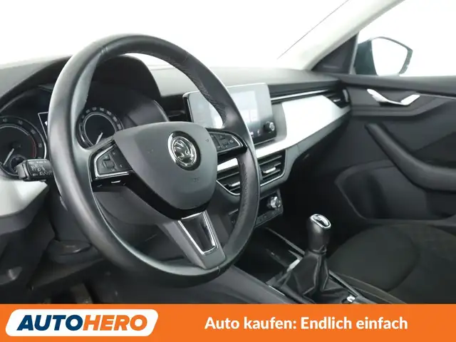 Skoda Scala view 11
