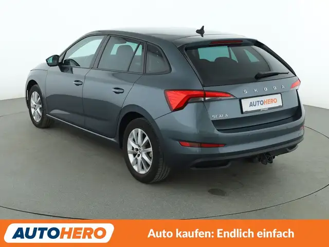 Skoda Scala view 4