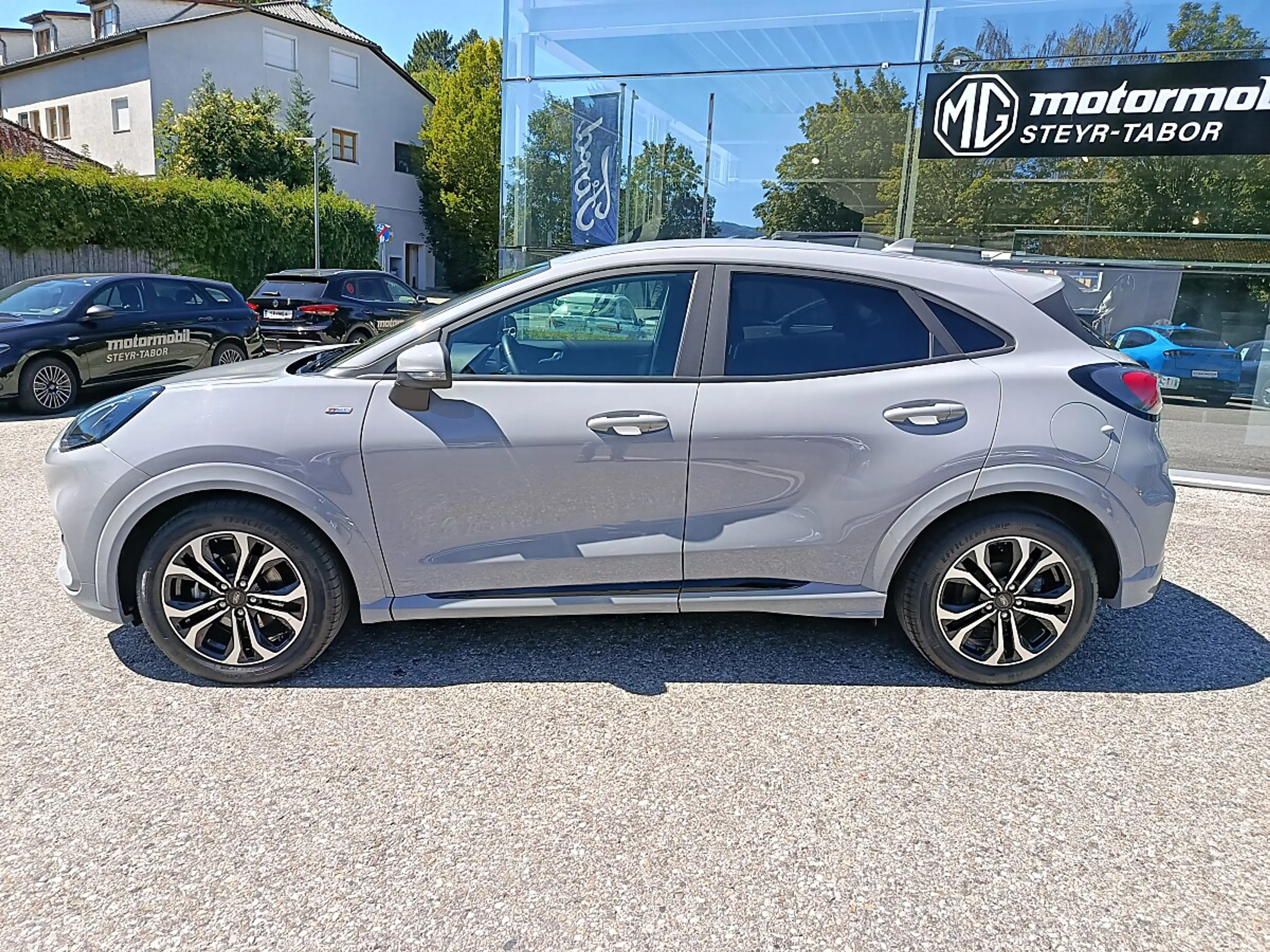 Ford Puma 1,0 EcoBoost Hybrid ST-Line — photo 3