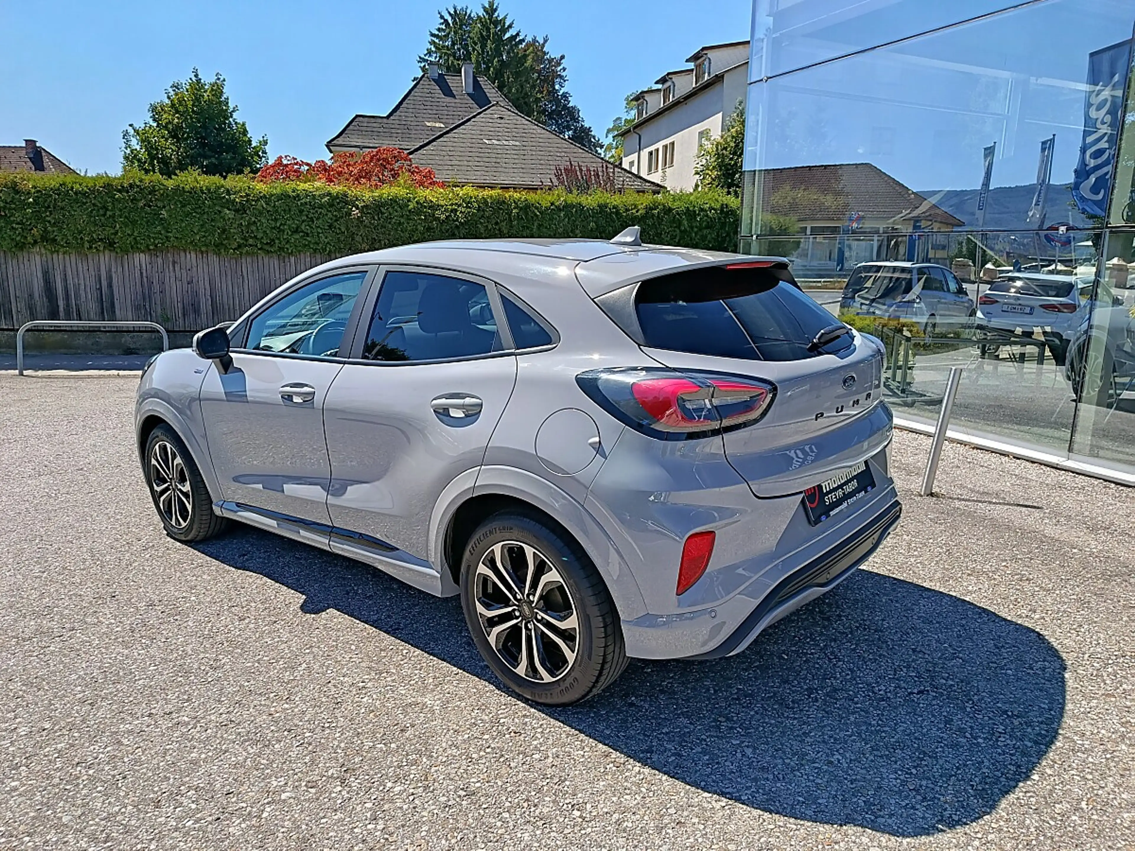 Ford Puma 1,0 EcoBoost Hybrid ST-Line — photo 5
