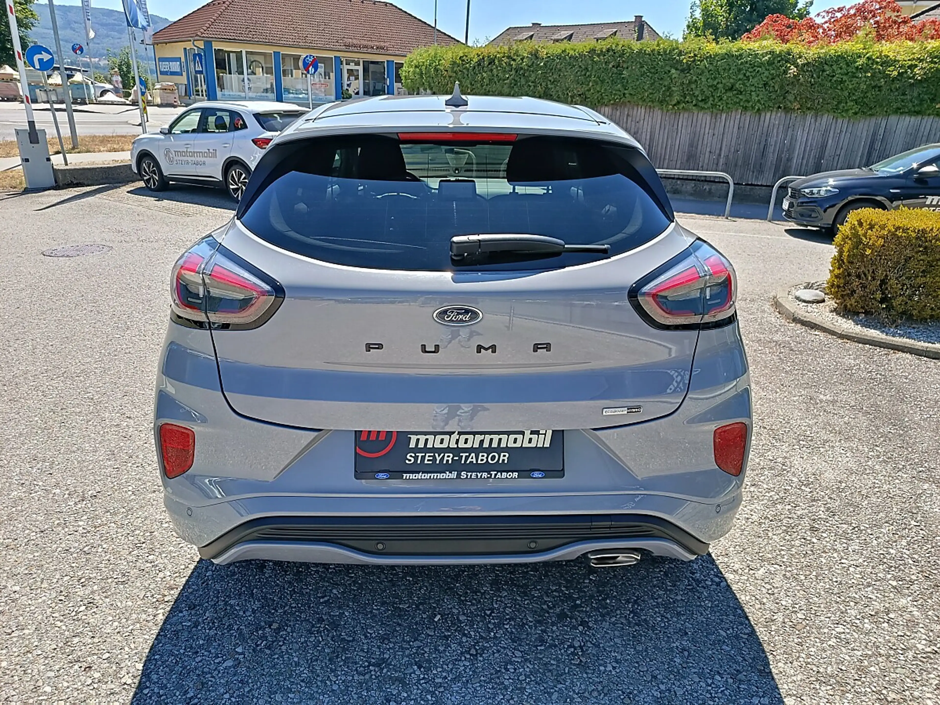 Ford Puma 1,0 EcoBoost Hybrid ST-Line — photo 6