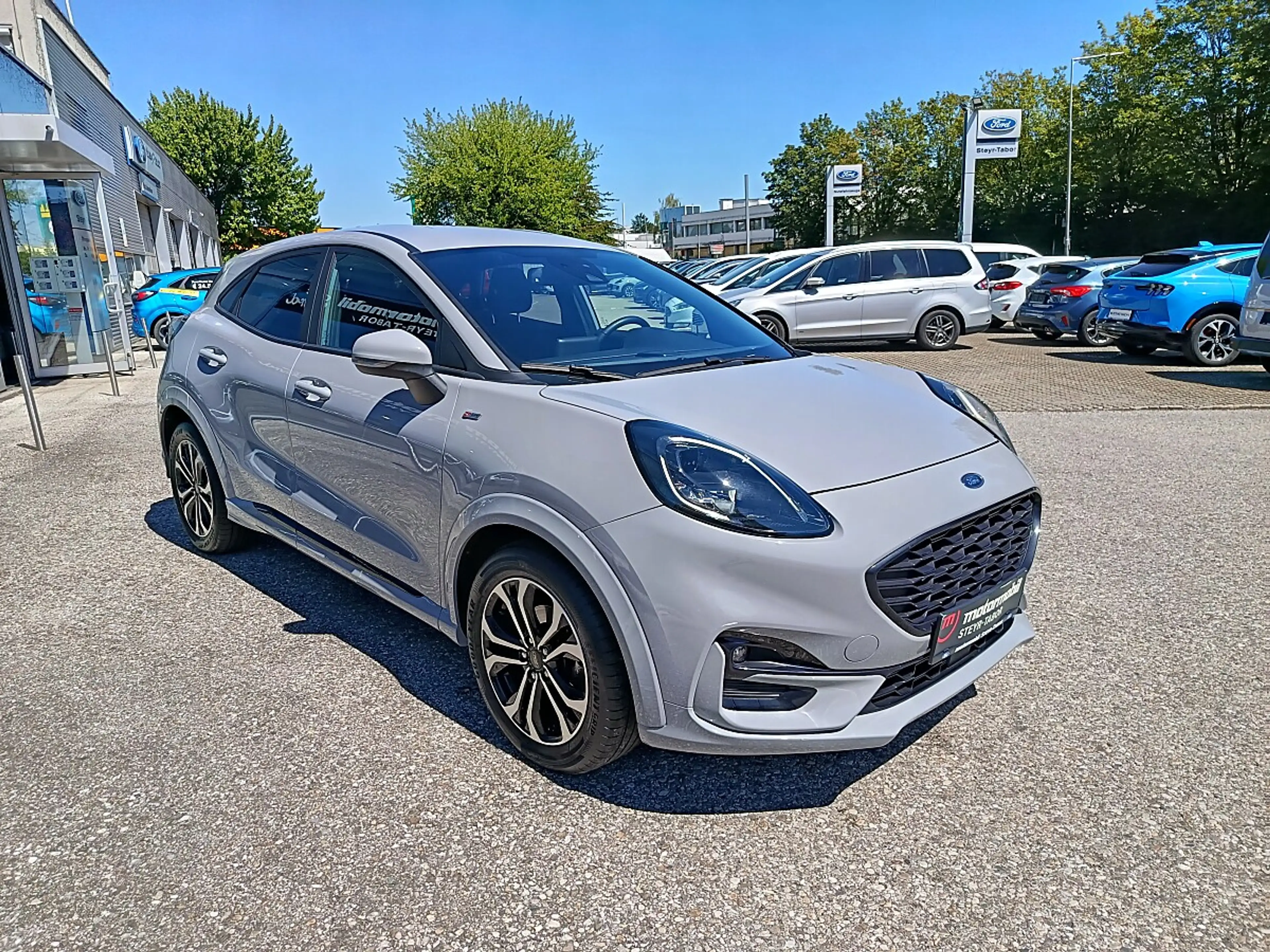 Ford Puma 1,0 EcoBoost Hybrid ST-Line — photo 11