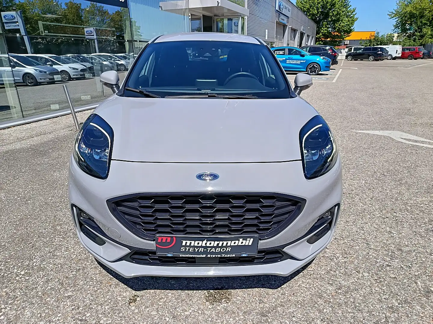 Ford Puma 1,0 EcoBoost Hybrid ST-Line Grau - 2