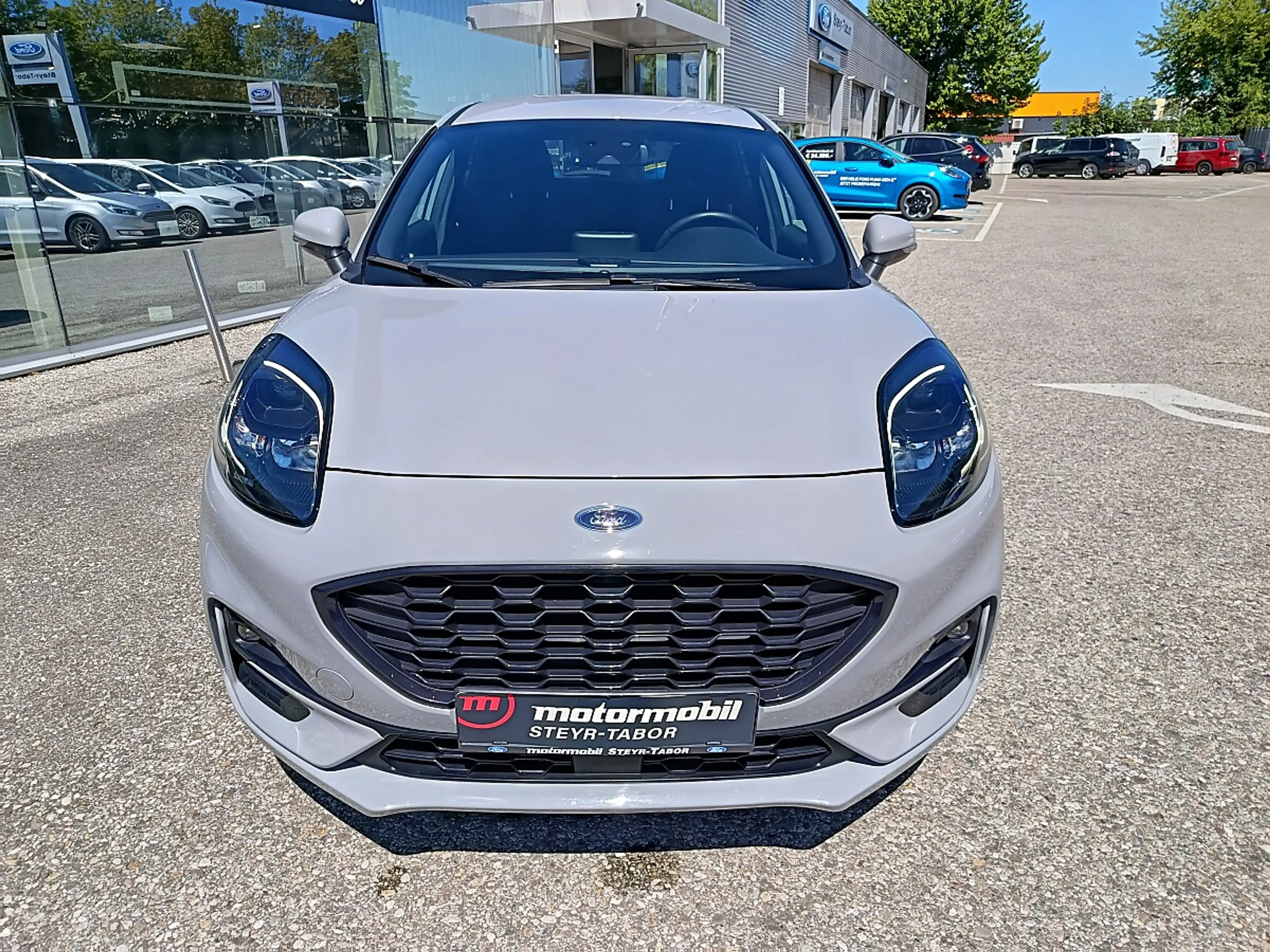 Ford Puma 1,0 EcoBoost Hybrid ST-Line — photo 2