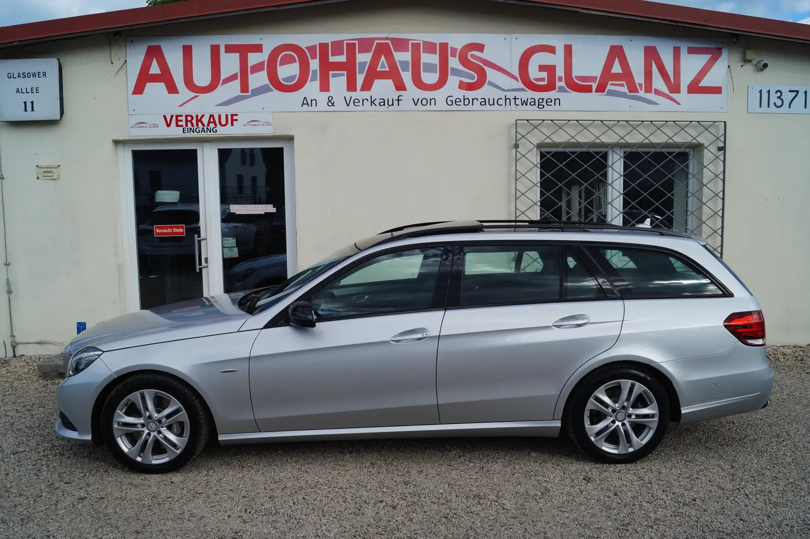 Mercedes-Benz E 350 E 350 Edition E BlueTec 4Matic Pano Gris - 2