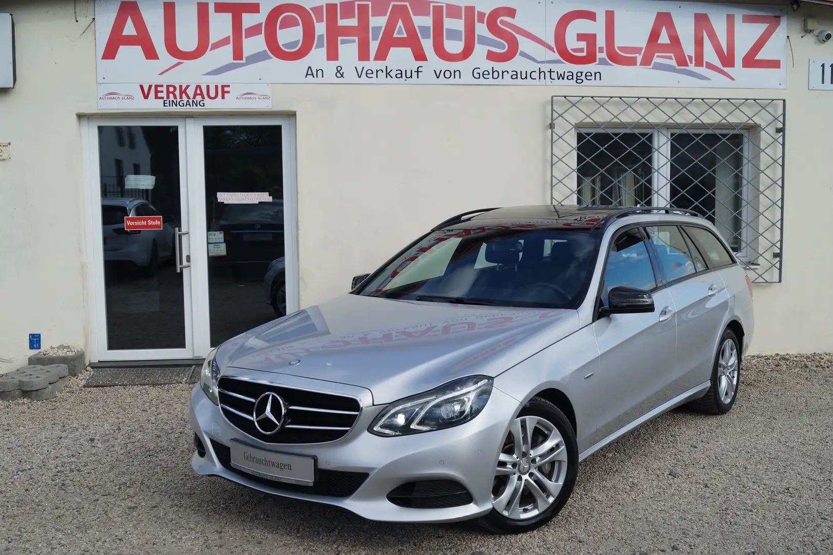 Mercedes-Benz E 350 E 350 Edition E BlueTec 4Matic Pano Gris - 1