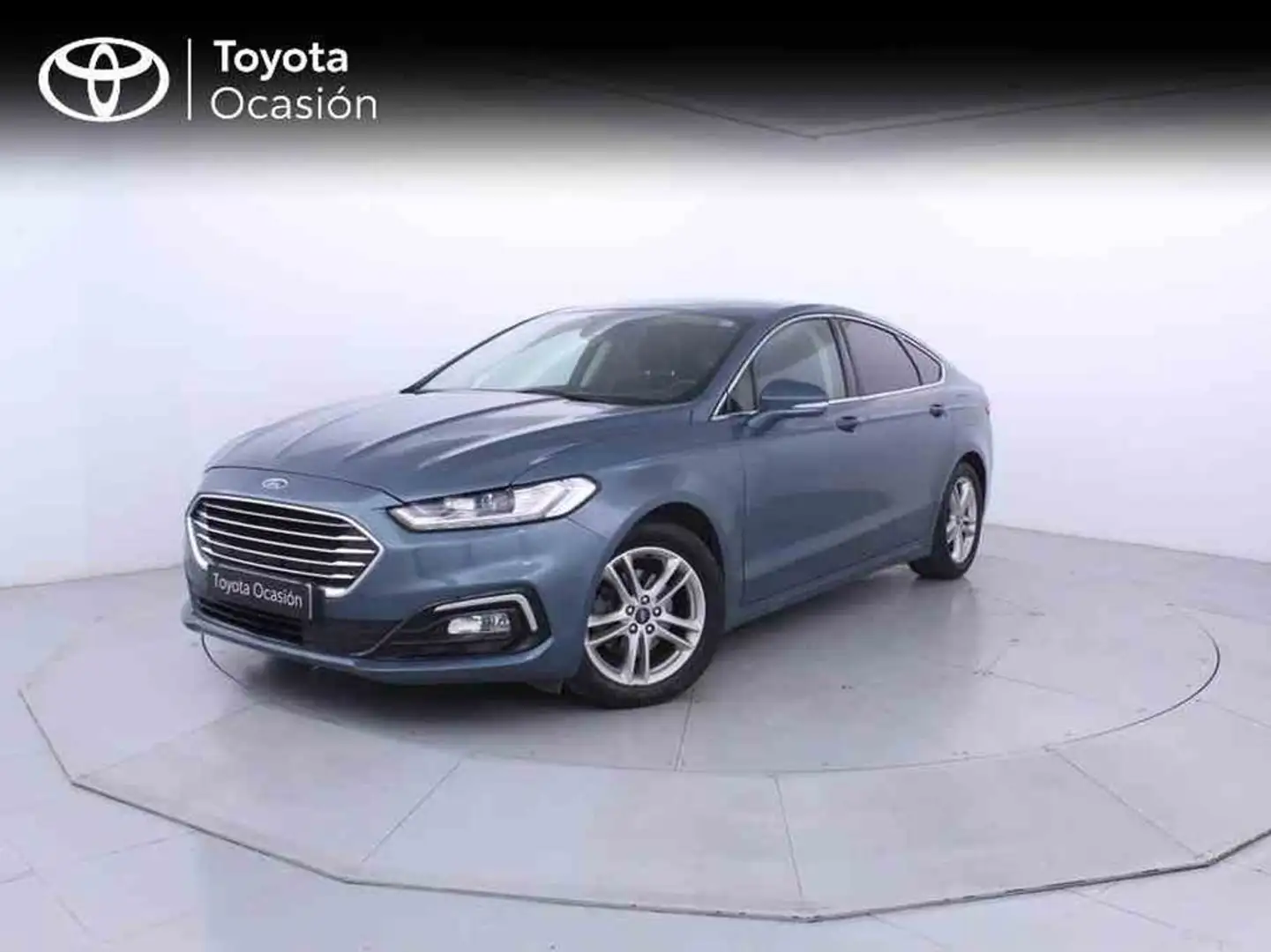 Ford Mondeo 1.5 EcoBoost 121kW (165CV) Titanium Grau - 2