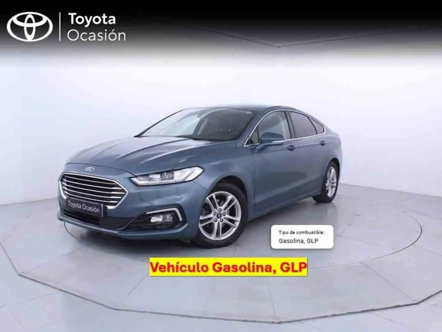 Ford Mondeo 1.5 EcoBoost 121kW (165CV) Titanium Grau - 1