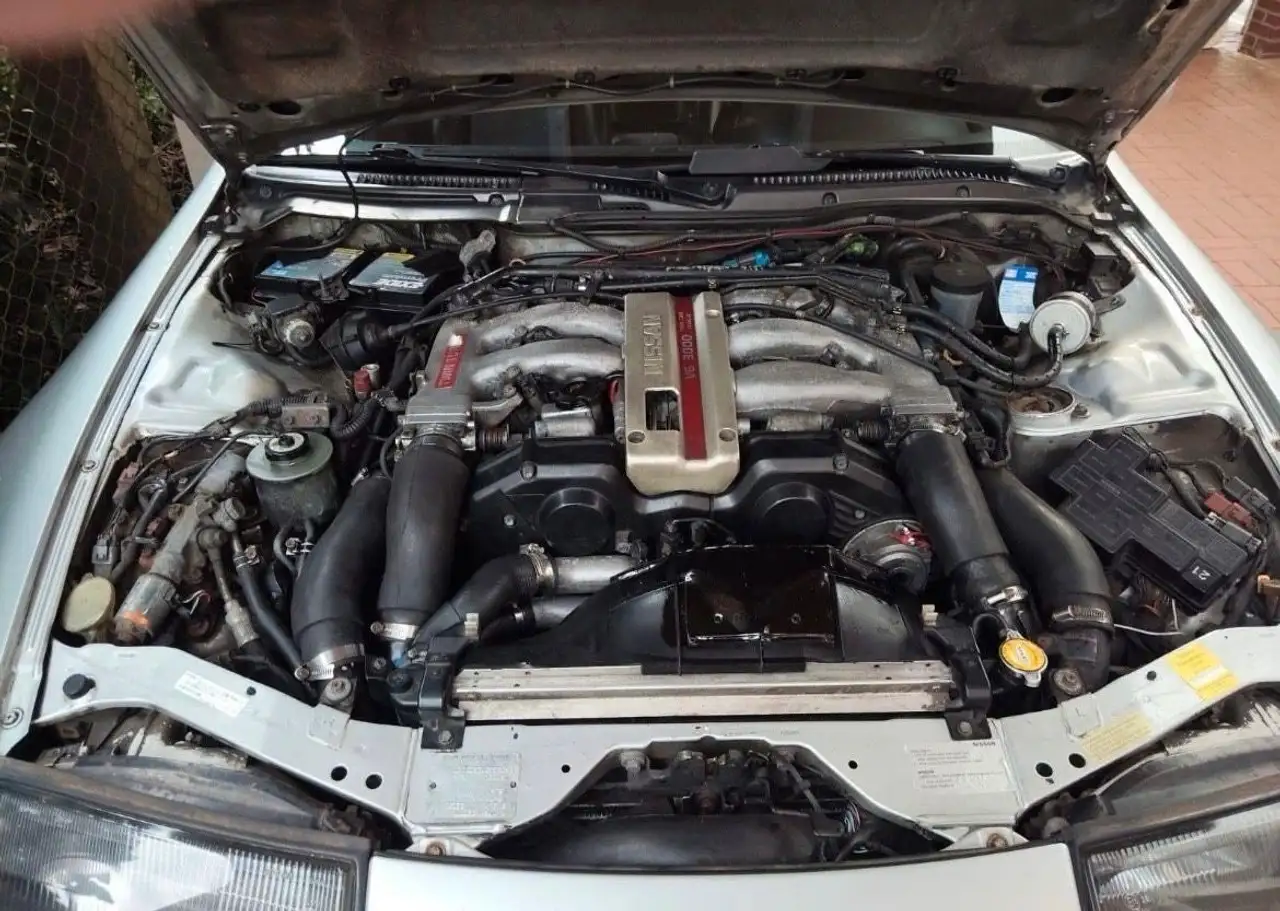 Nissan 300 ZX Twin Turbo Automatik, foto 9