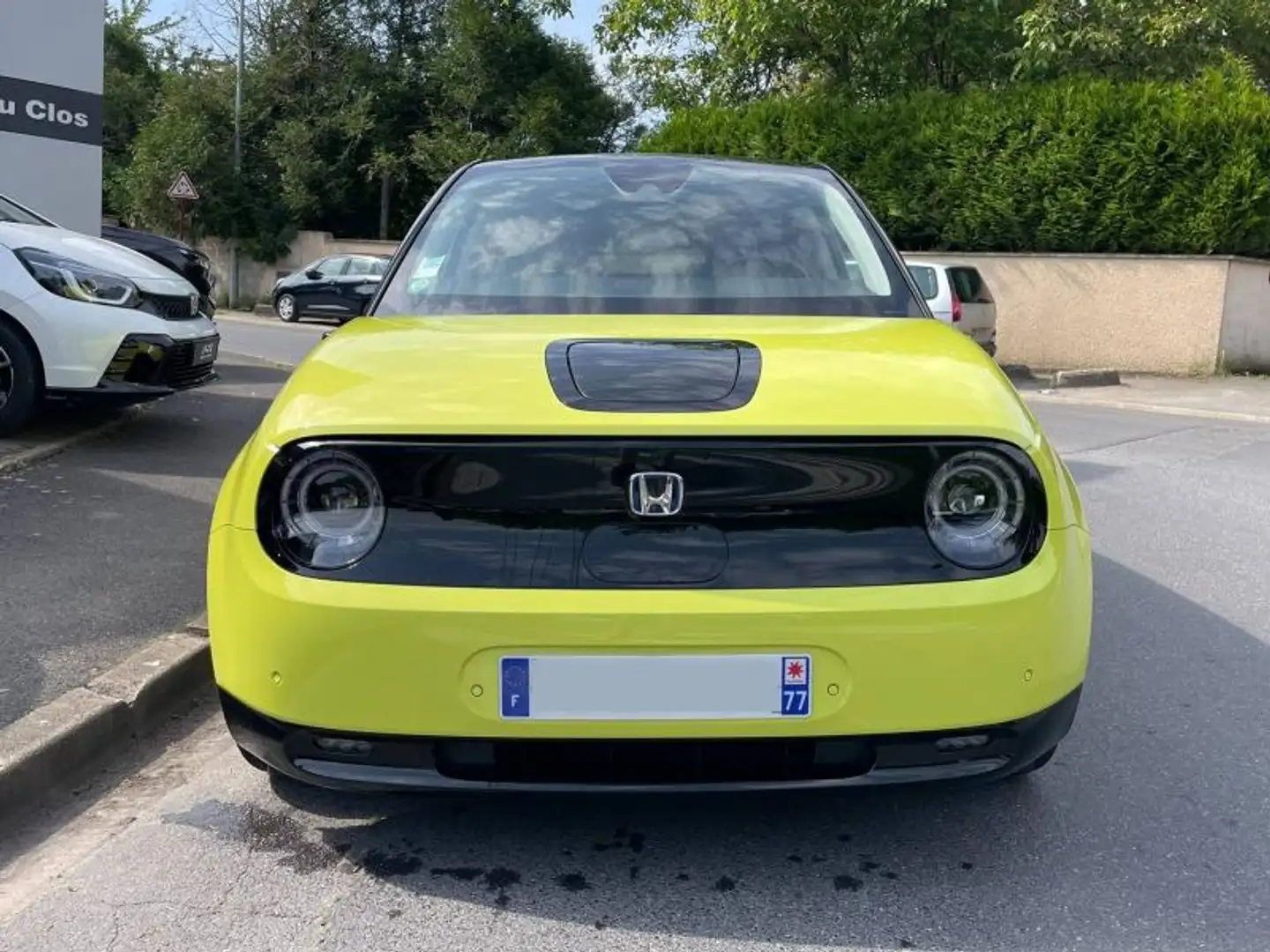 Honda e Honda e 136ch 4cv Jaune - 2
