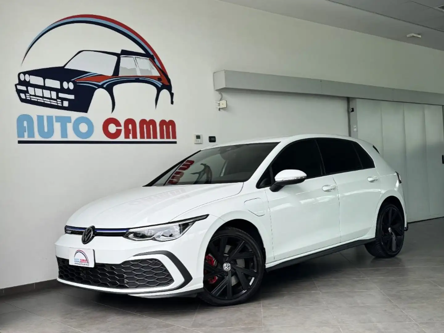 Volkswagen Golf 1.4 Plug-In Hybrid DSG GTE Bianco - 1