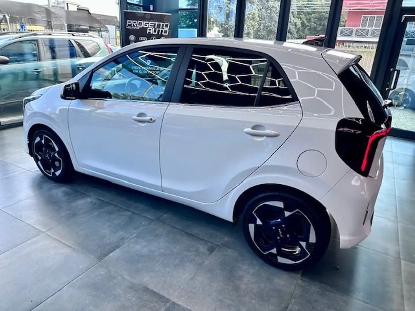 Kia Picanto Picanto 2024 1.0 20th Anniversary Weiß - 2